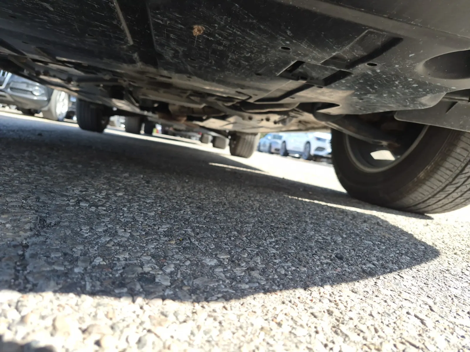Undercarriage - Front Photo