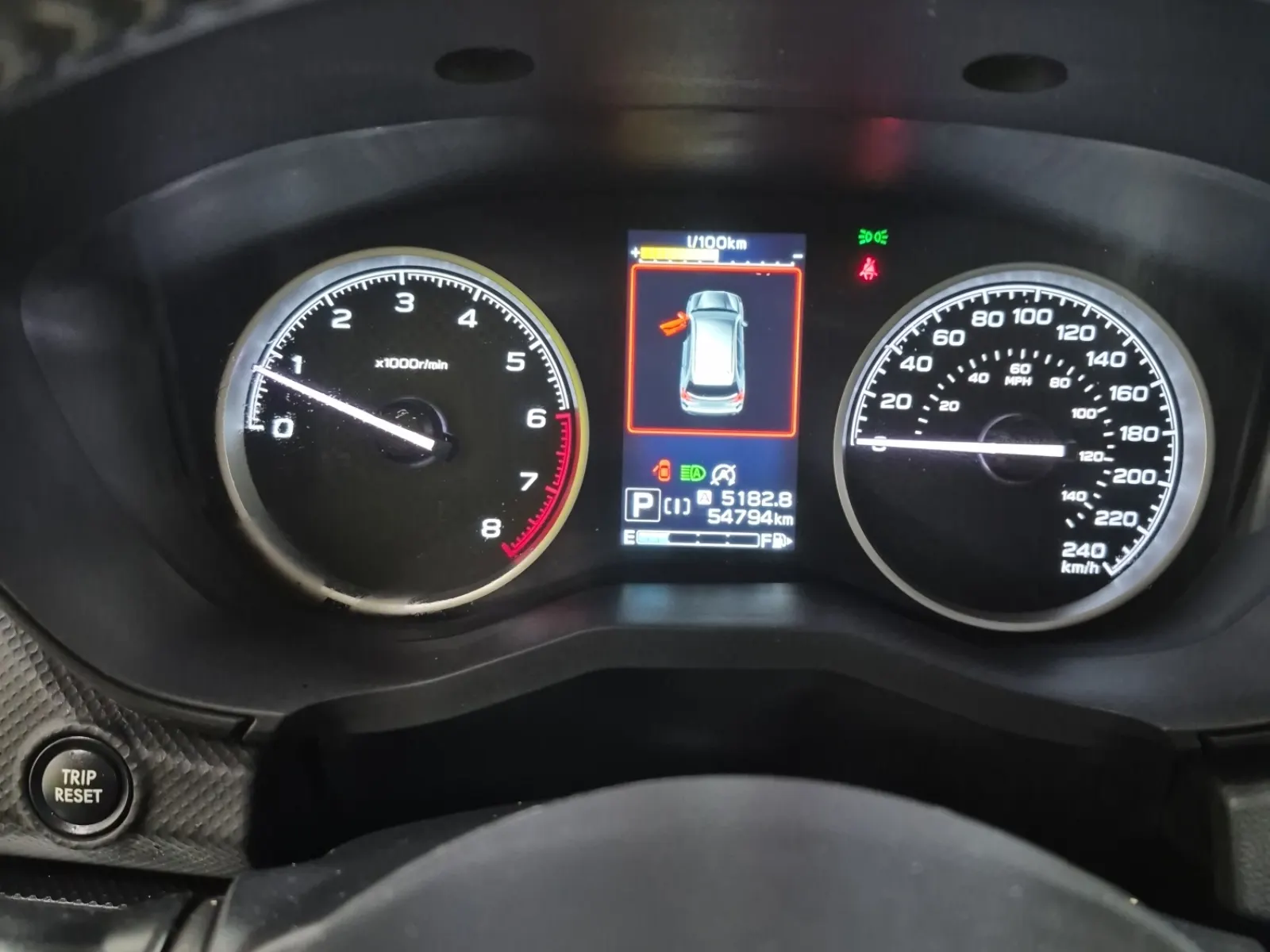 Odometer Photo