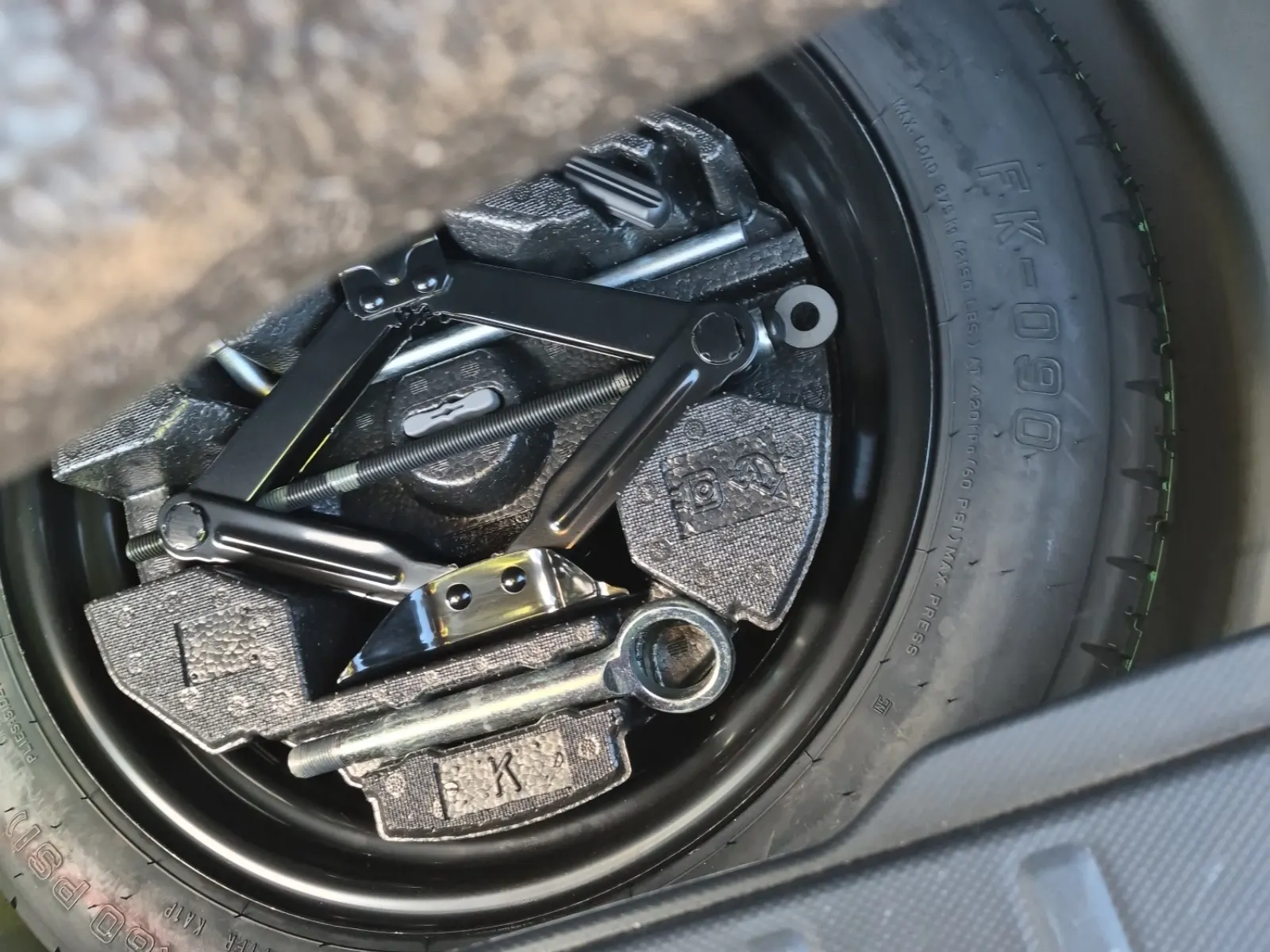 Spare Tire & Wheel Photo