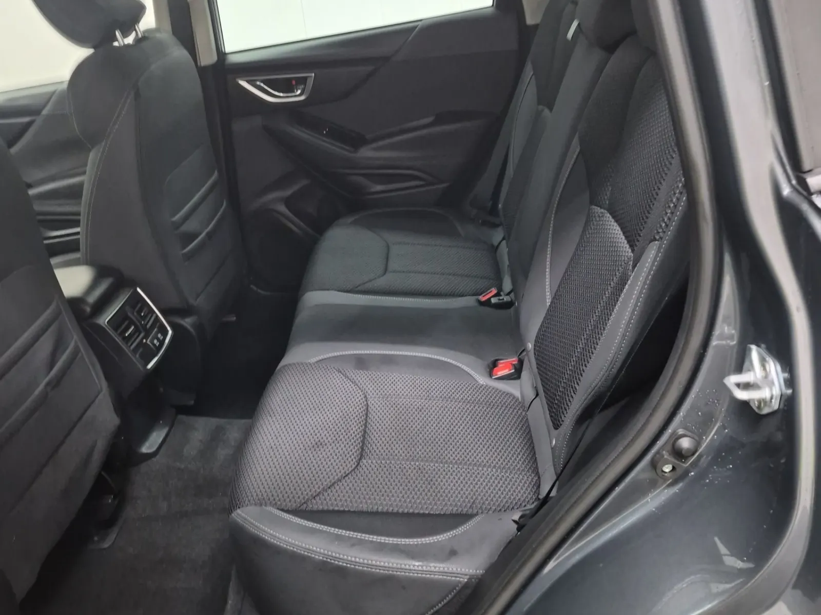 Rear Interior Photo