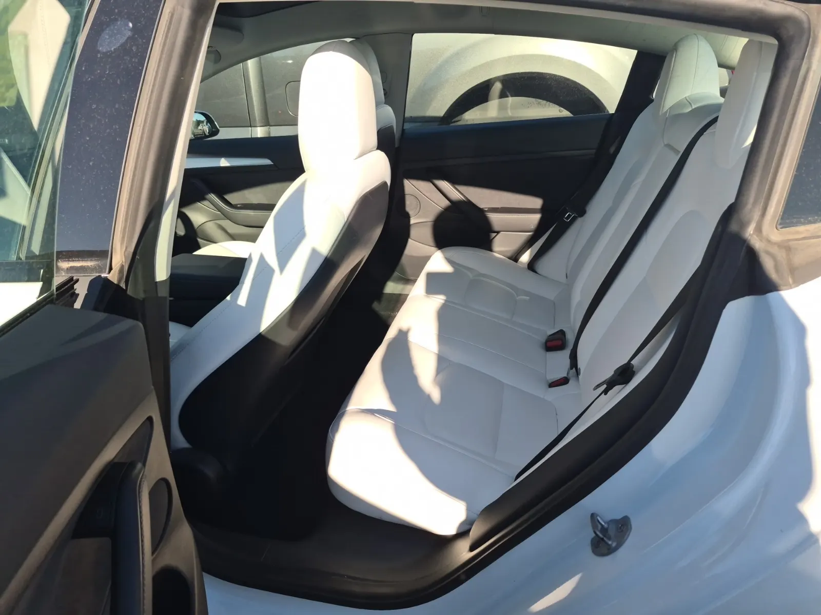 Rear Interior Photo