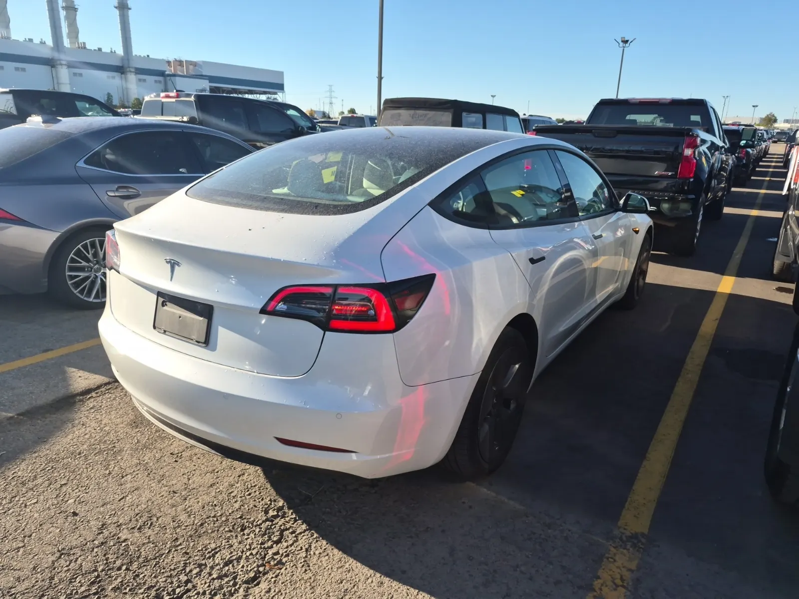 Passenger Rear 3/4 Photo
