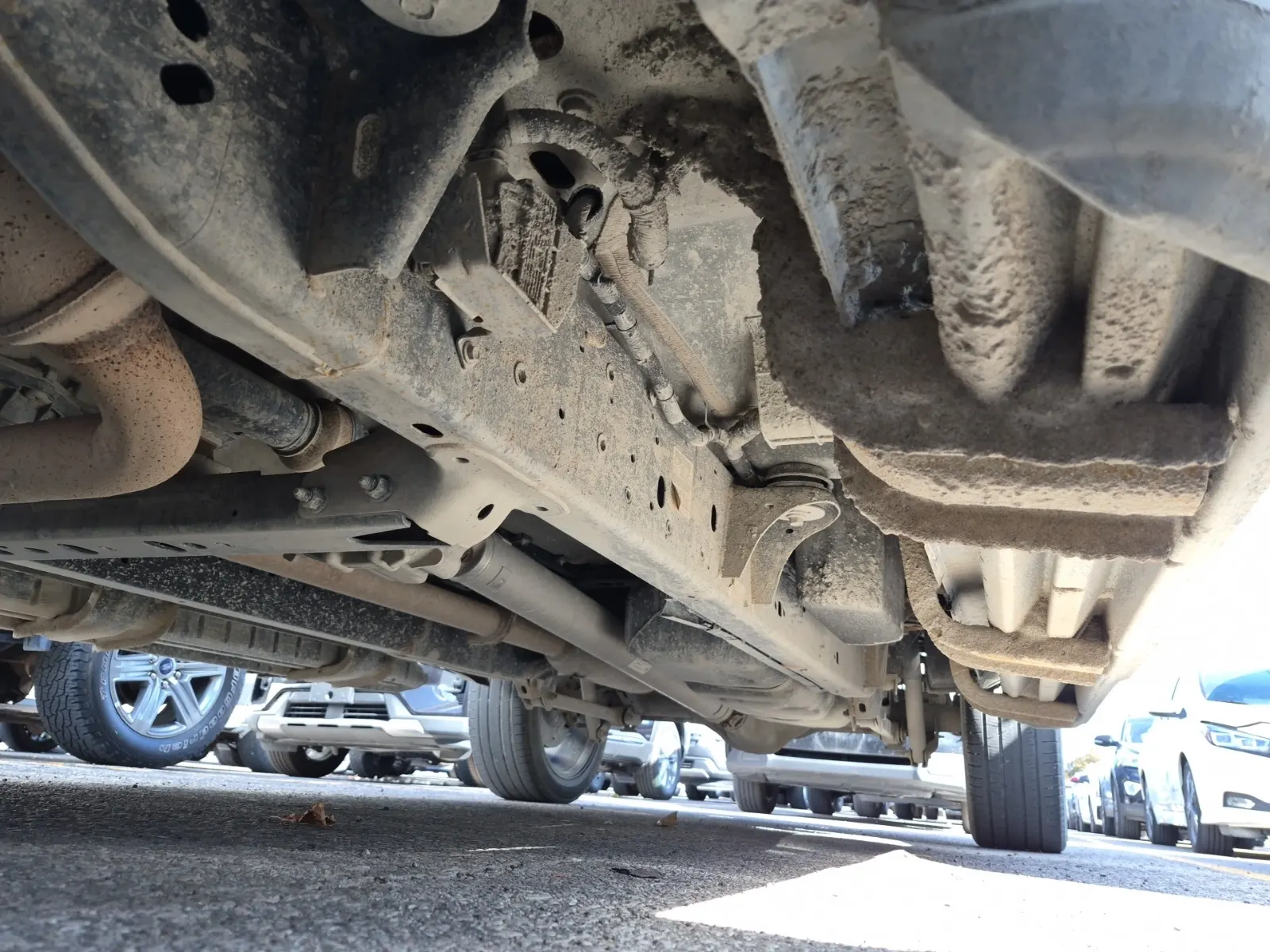 Undercarriage - Driver Photo