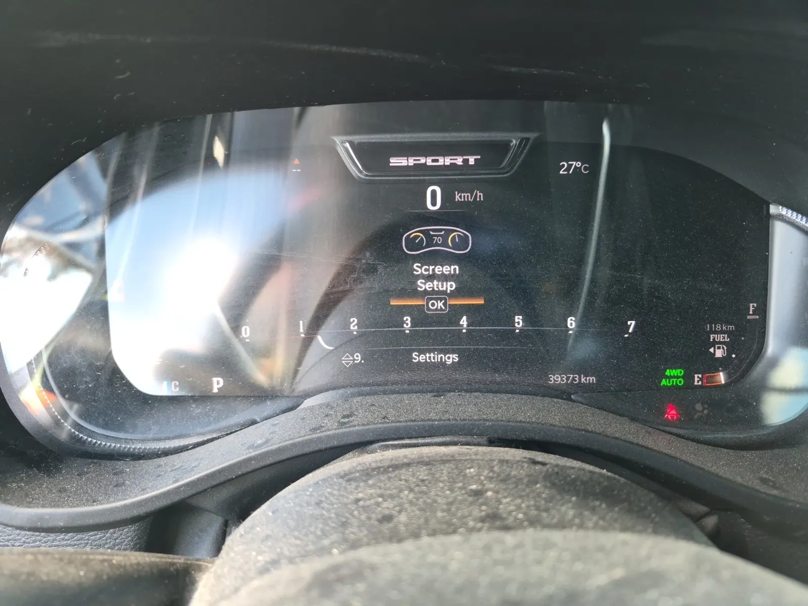 Odometer Photo