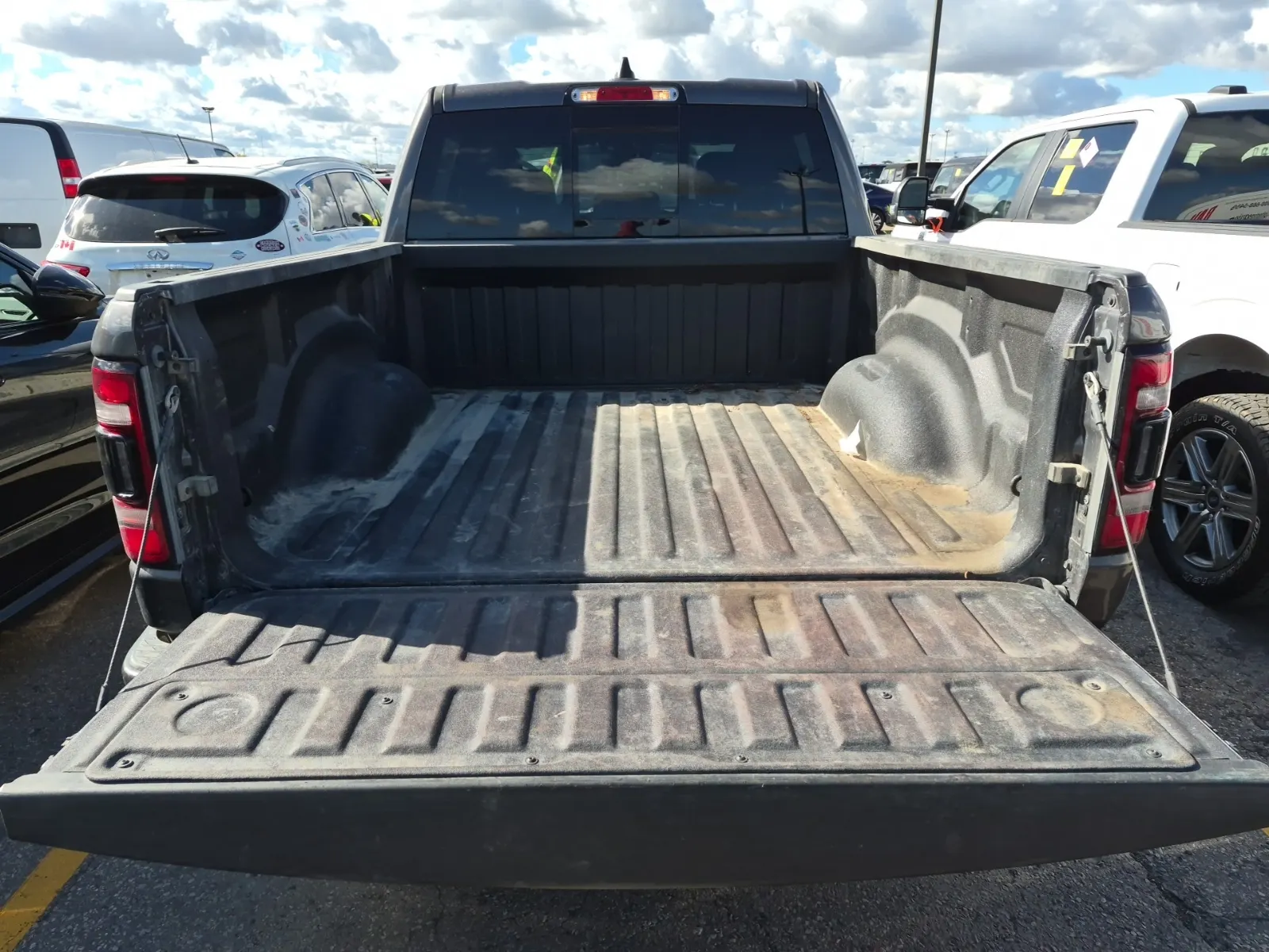 Cargo Area Photo