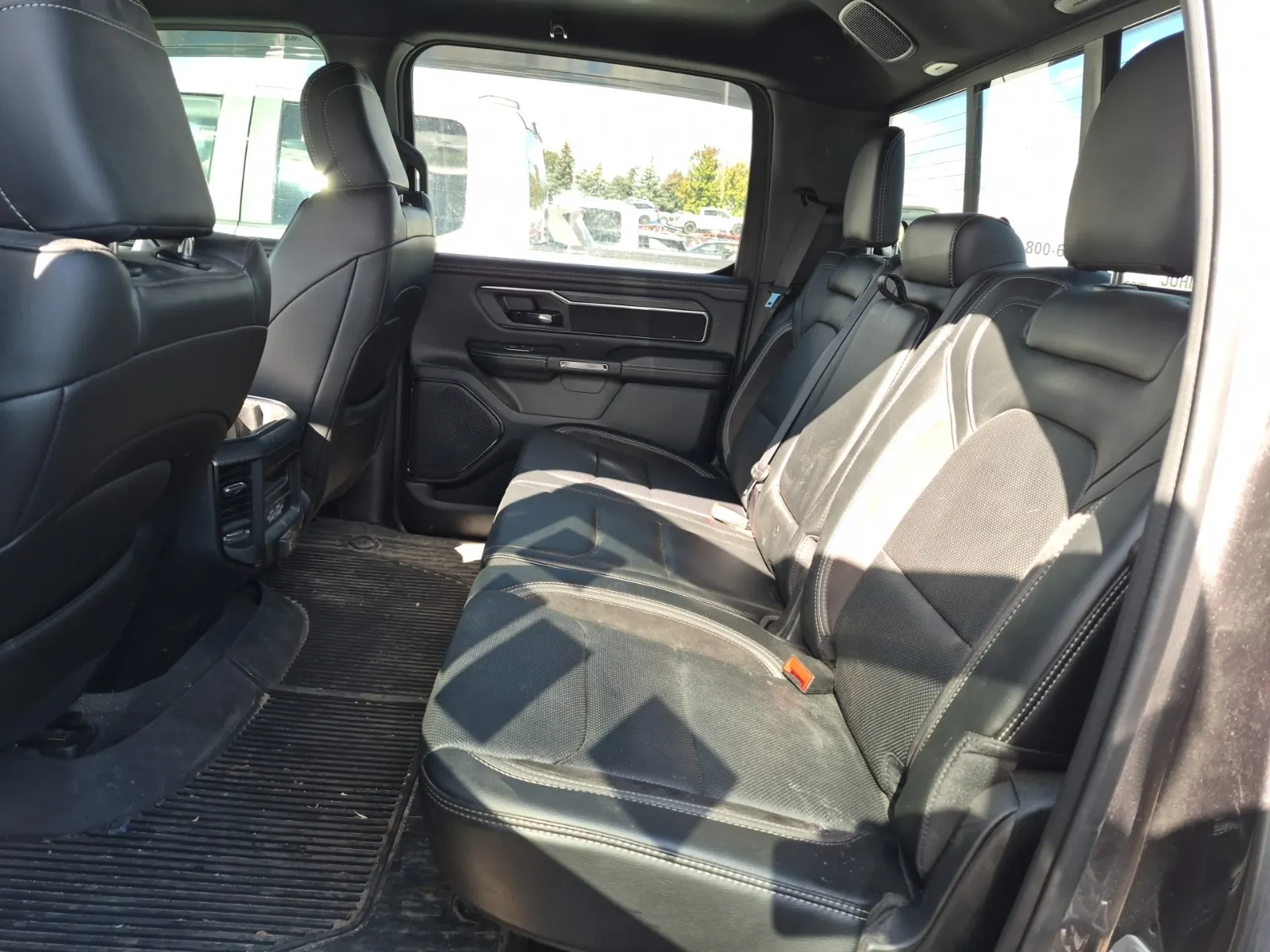 Rear Interior Photo