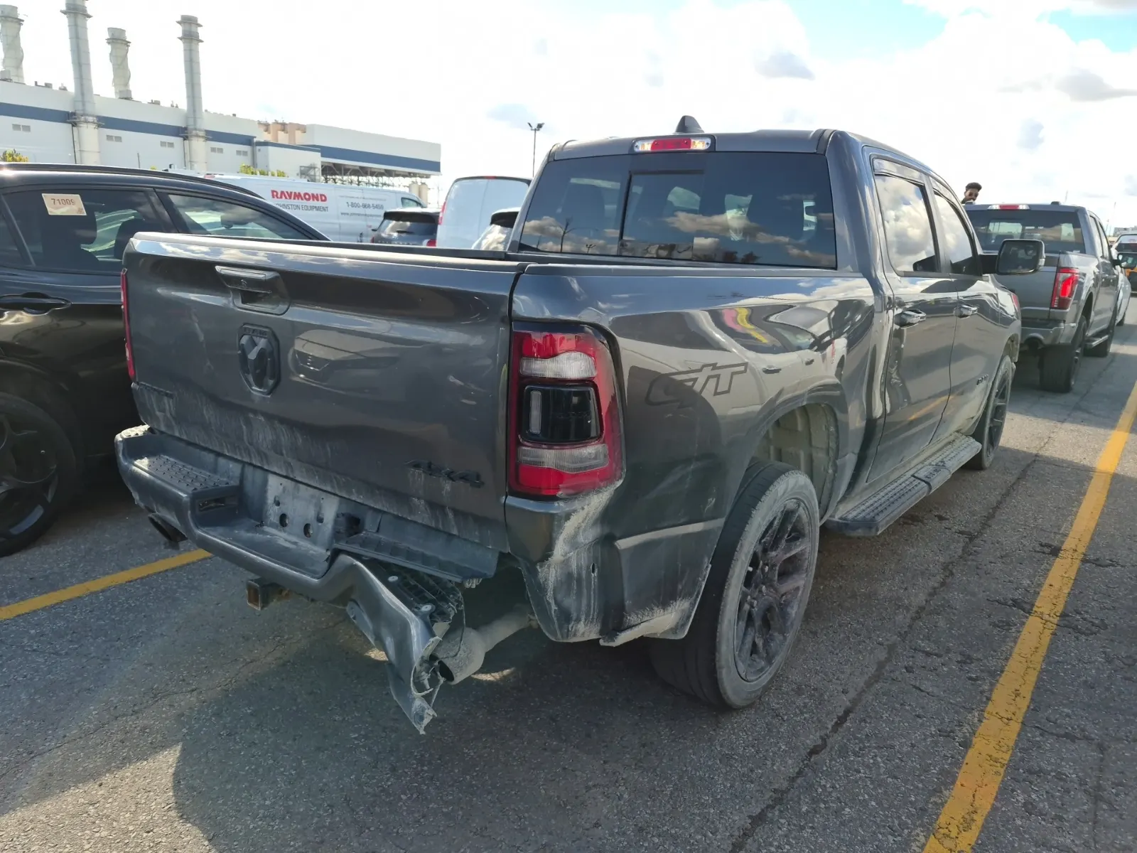 Passenger Rear 3/4 Photo