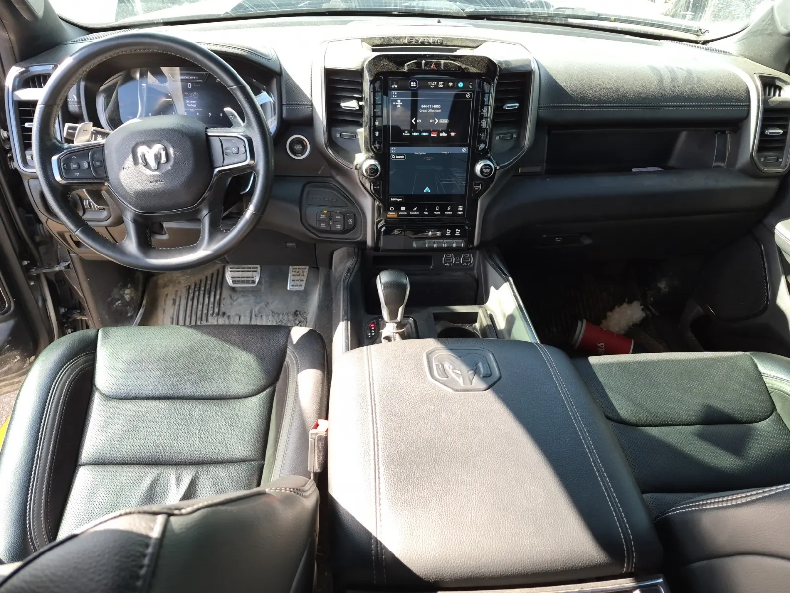 Dash Panel Photo