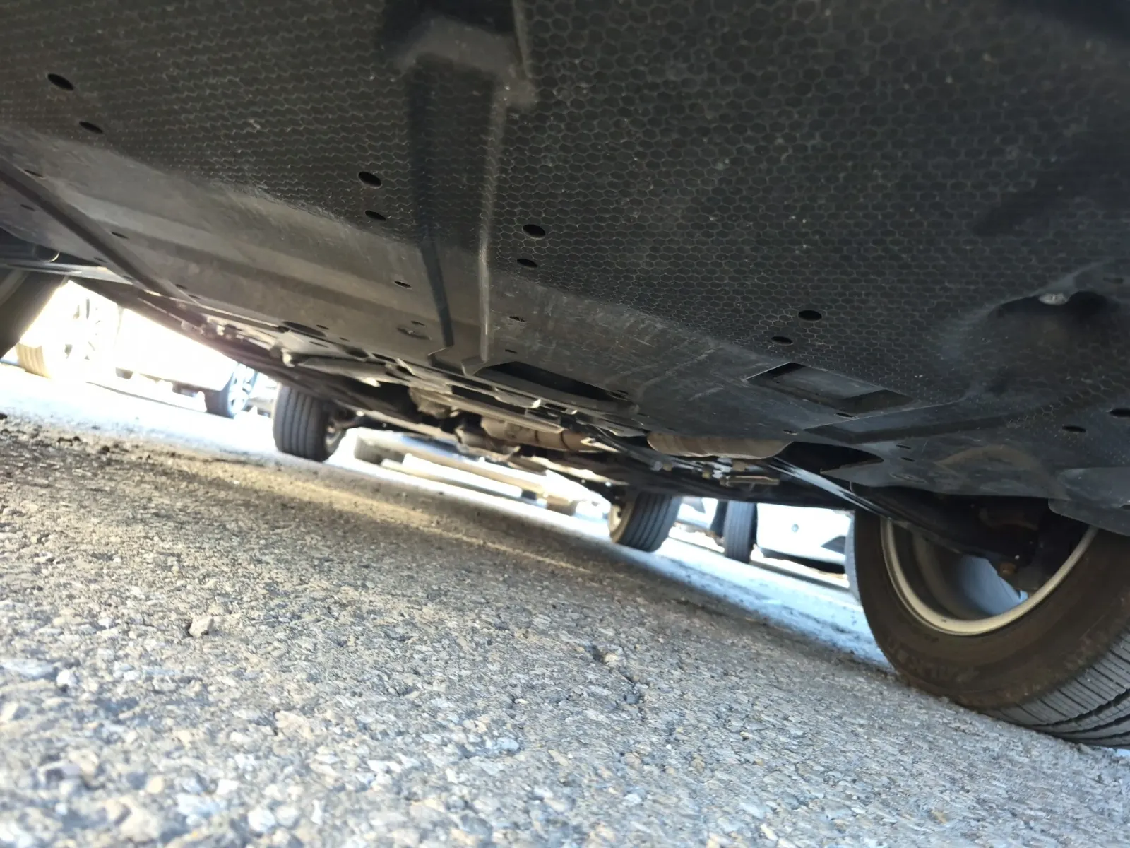 Undercarriage - Front Photo