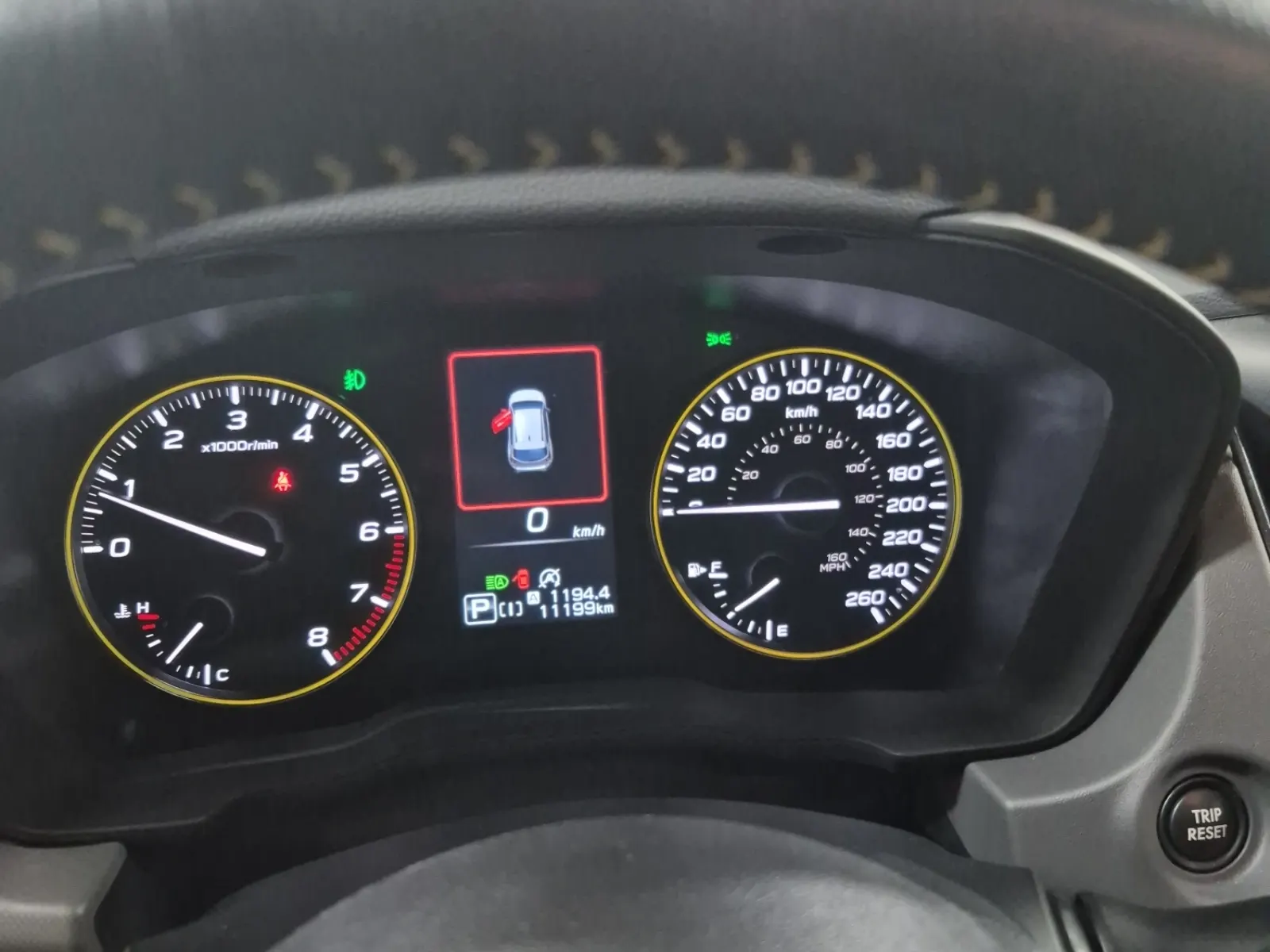 Odometer Photo