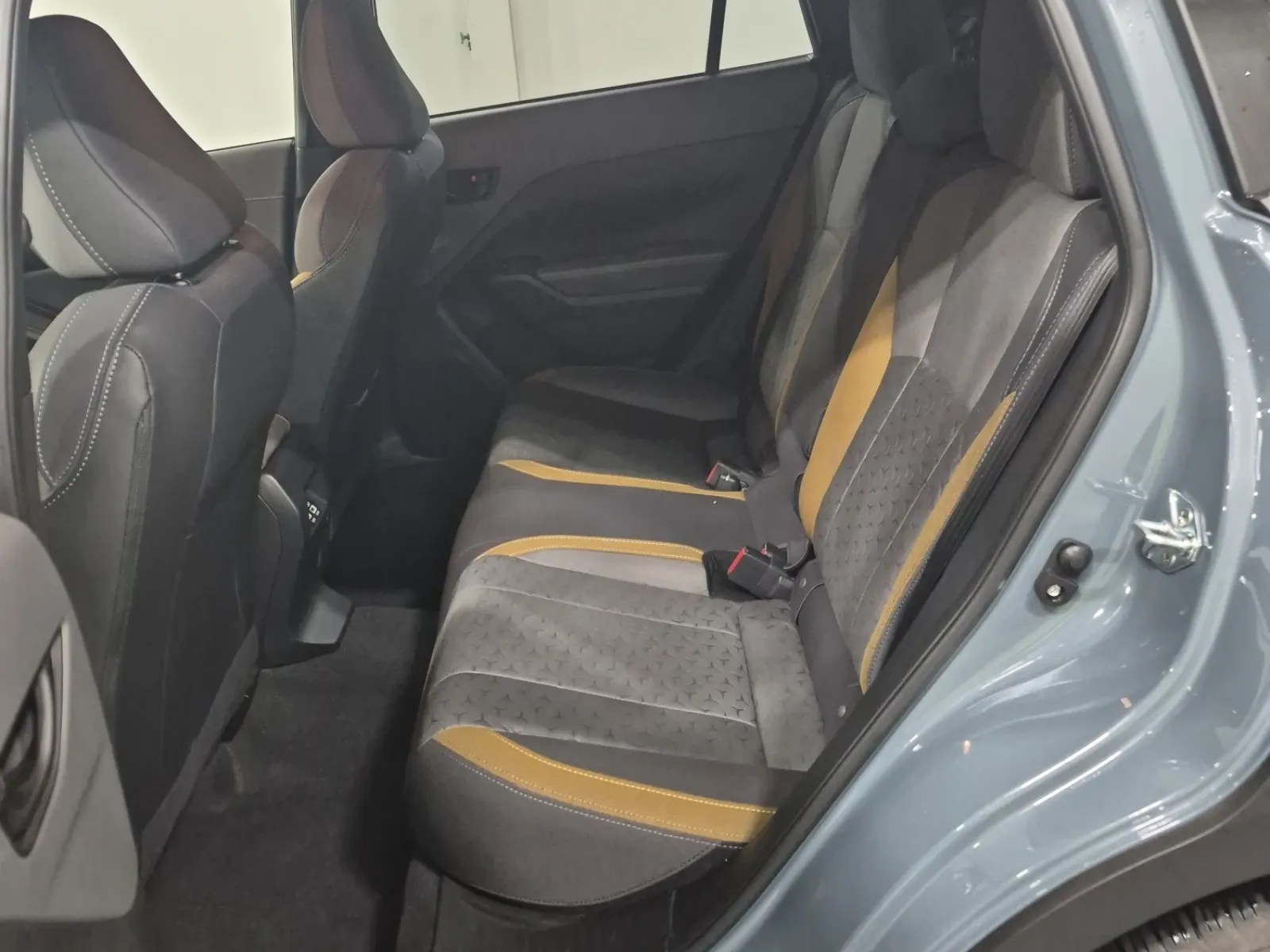 Rear Interior Photo