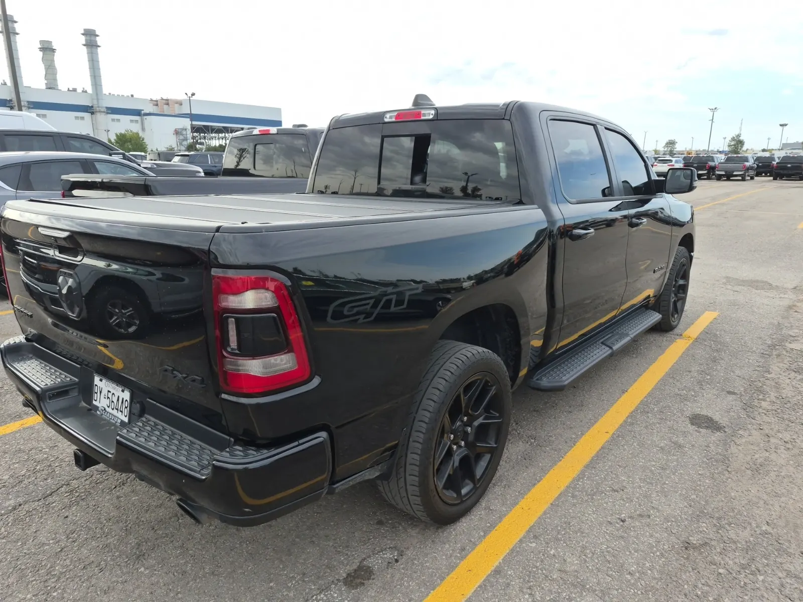Passenger Rear 3/4 Photo