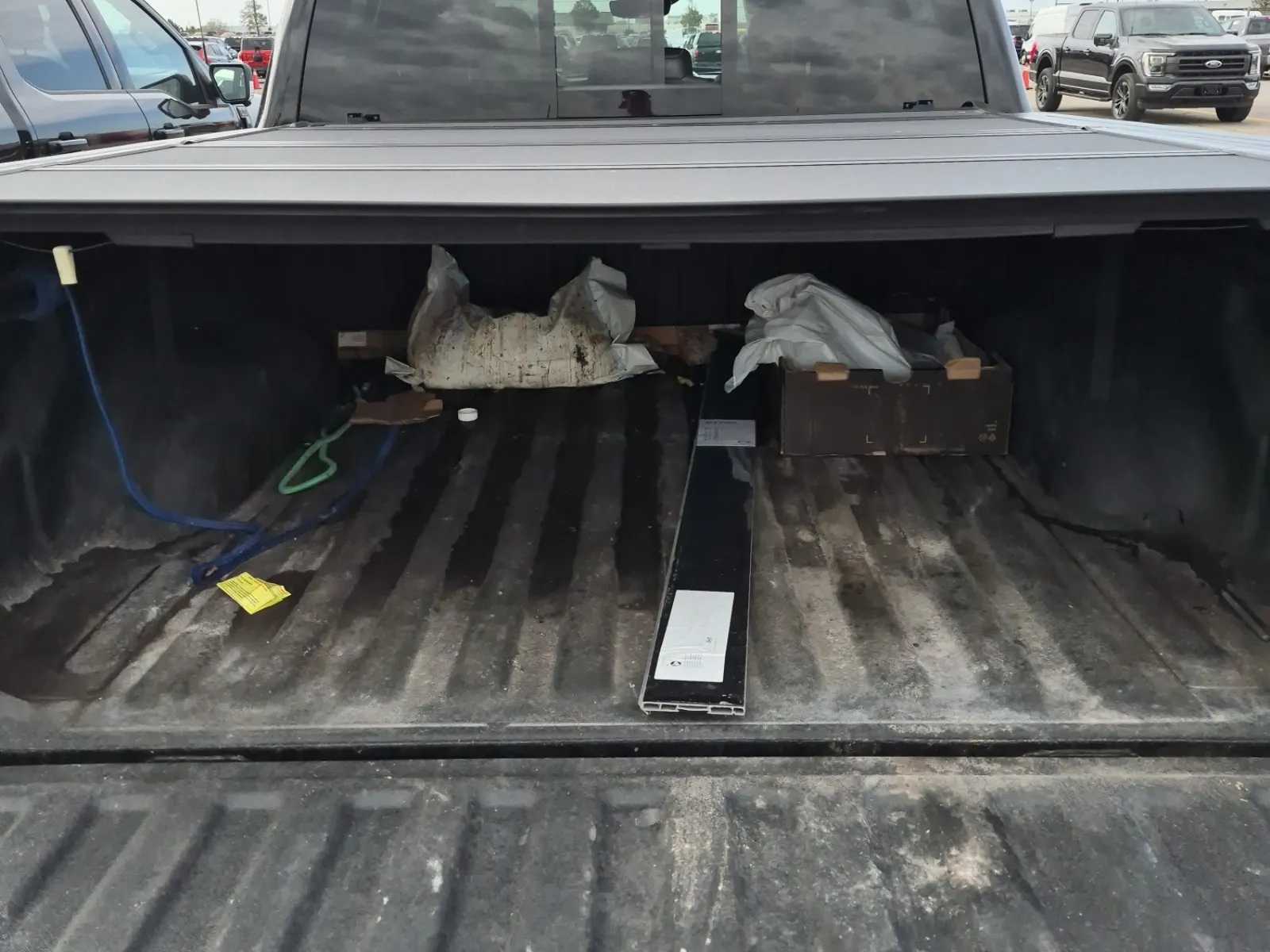 Cargo Area Photo