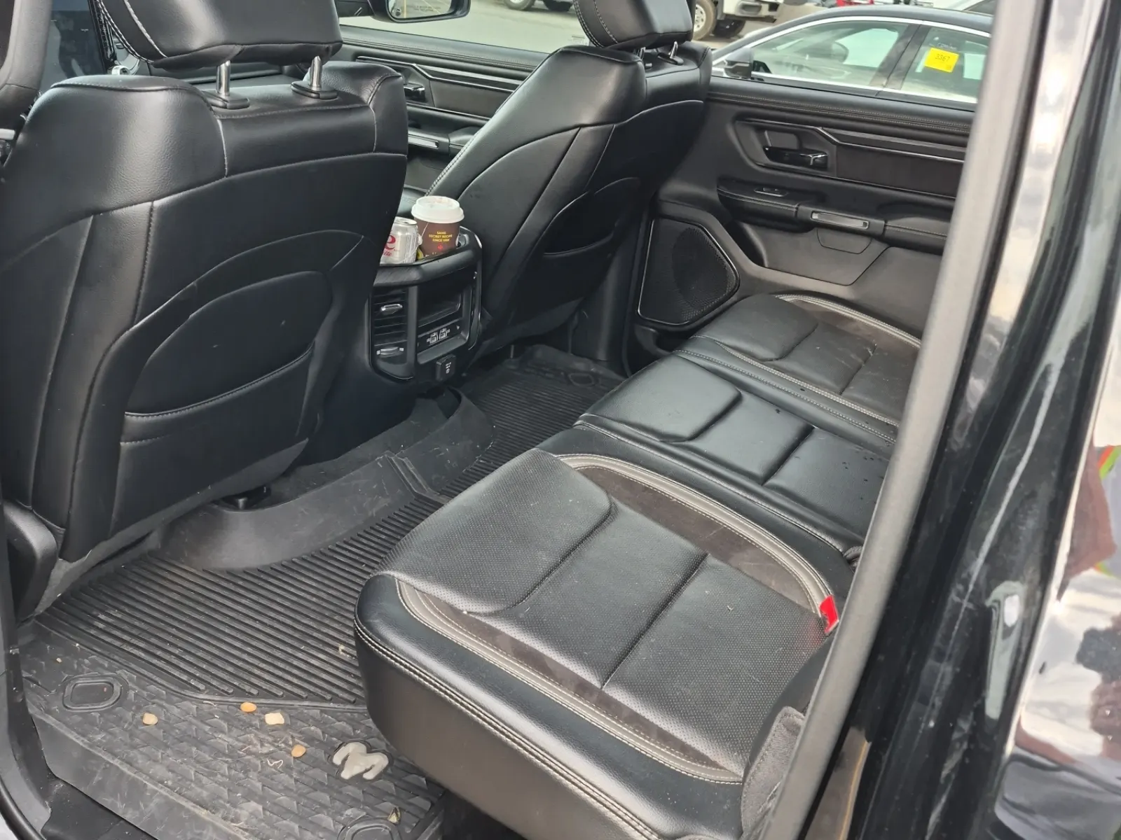 Rear Interior Photo