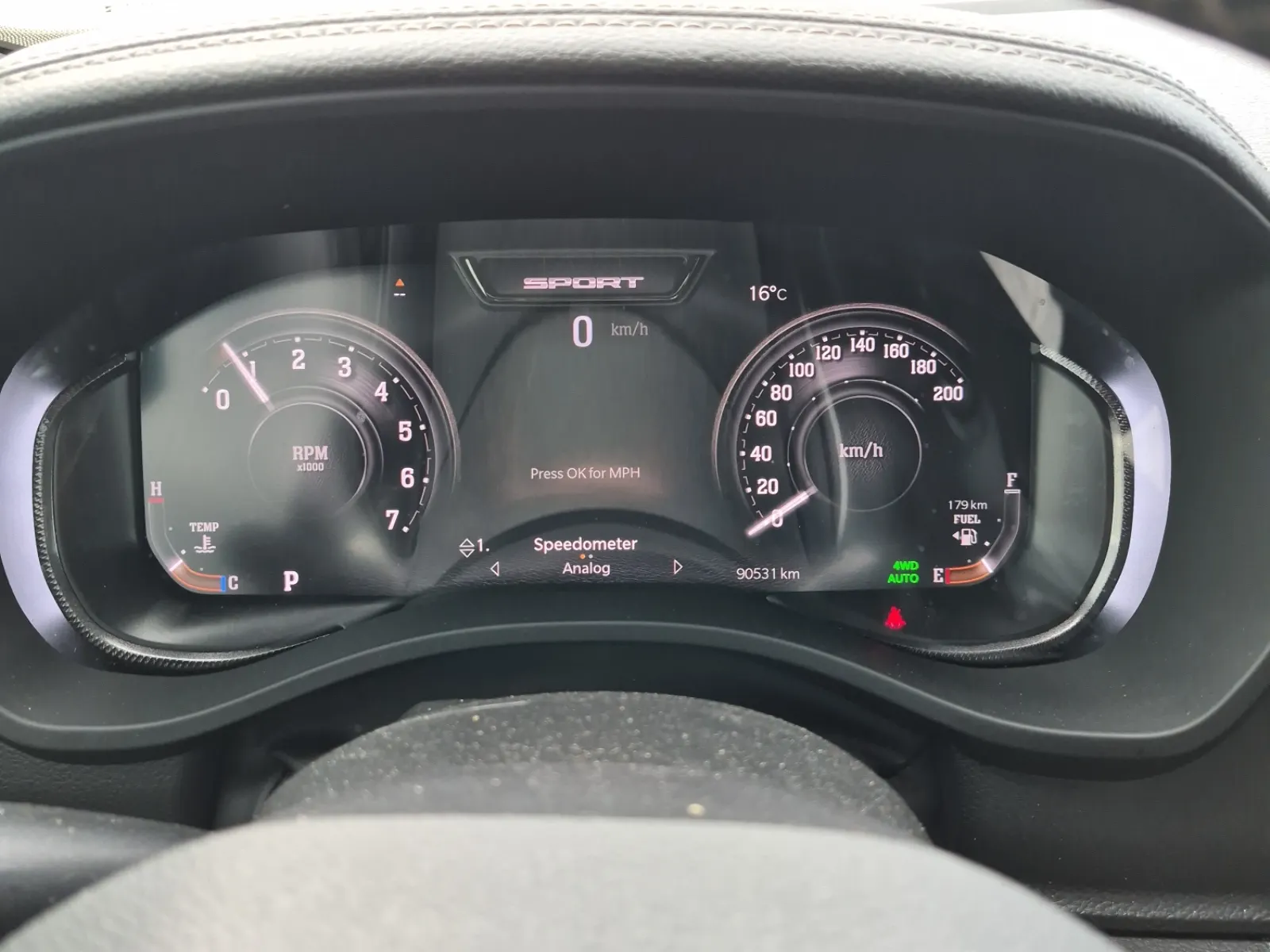 Odometer Photo