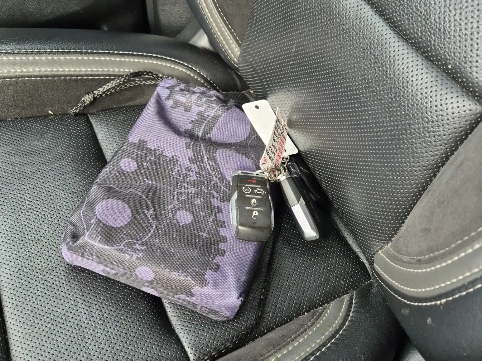 Keys/Fobs/Manual Photo