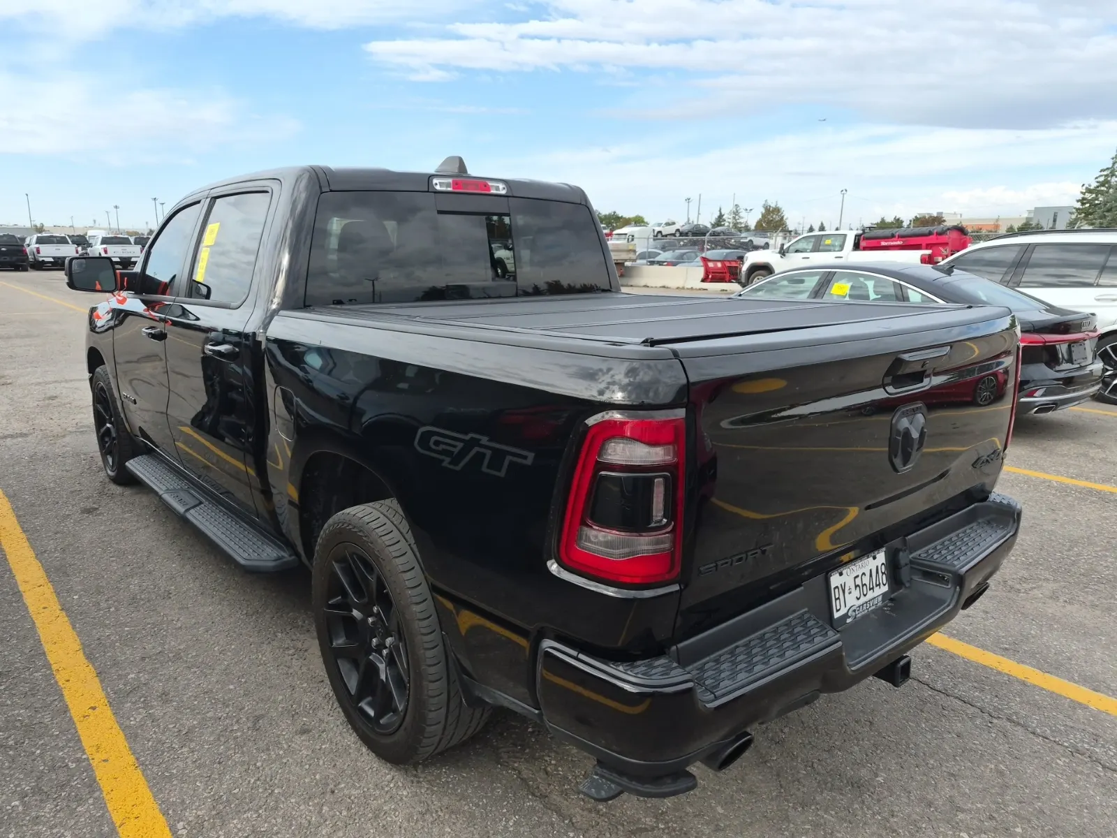 Driver Rear 3/4 Photo