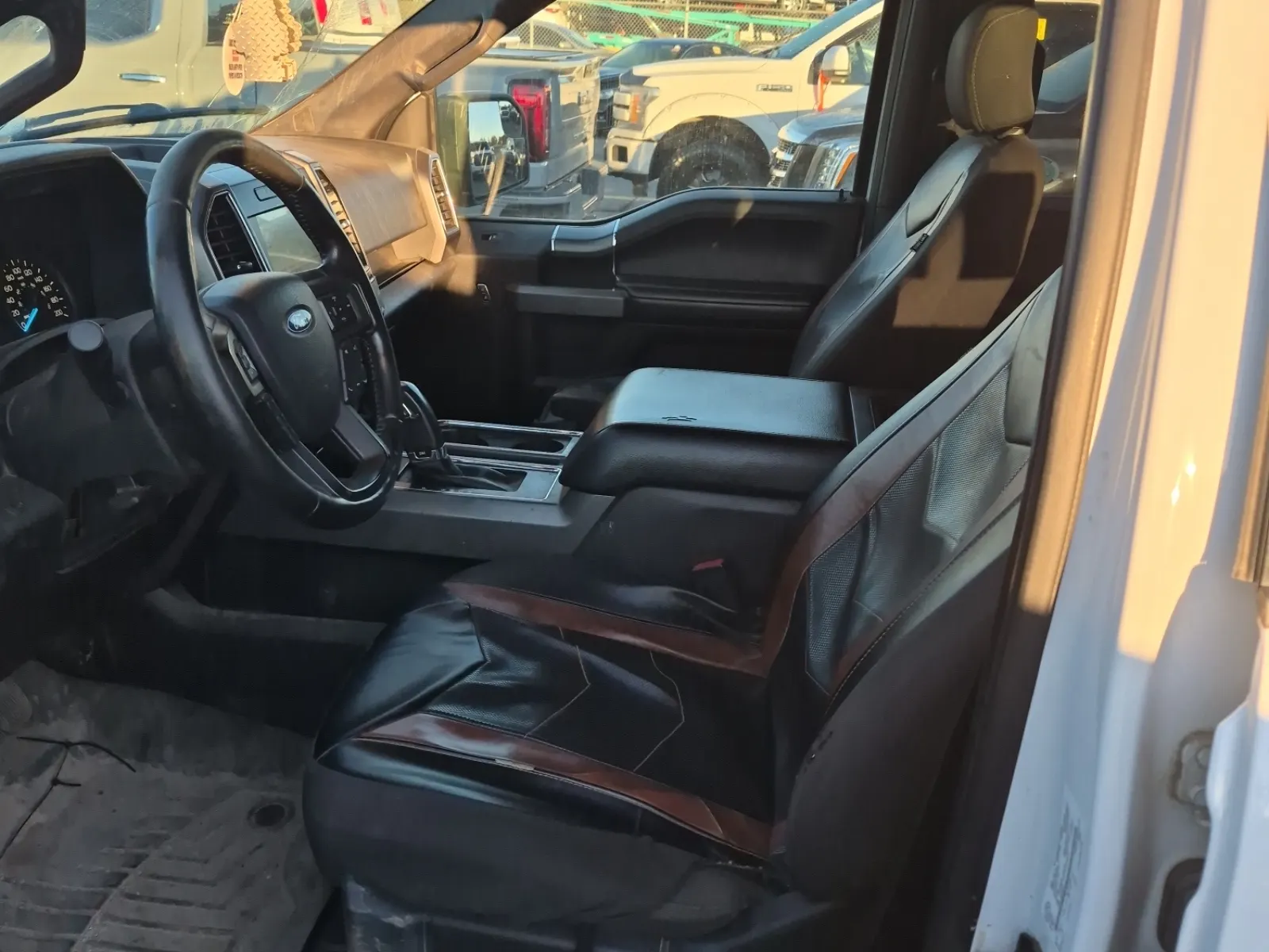 Front Interior Photo