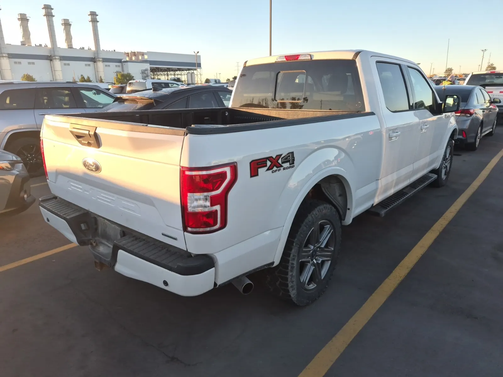 Passenger Rear 3/4 Photo