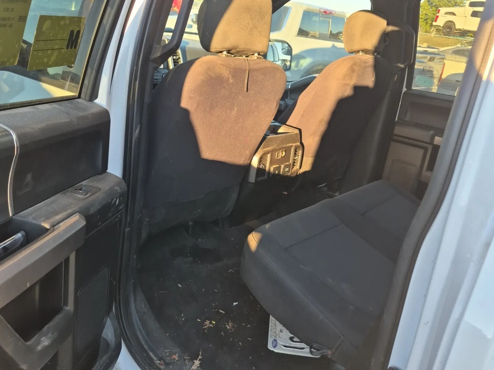 Rear Interior Photo