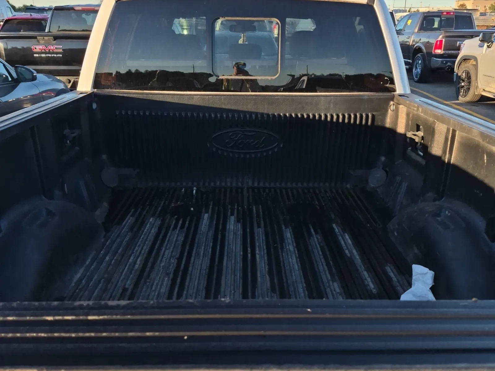 Cargo Area Photo