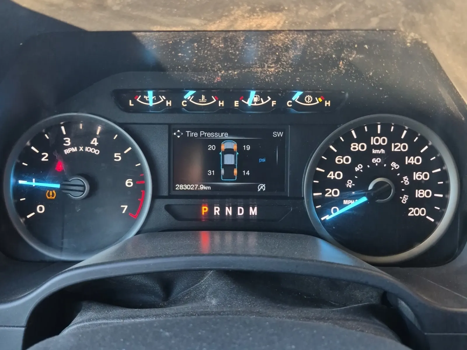 Odometer Photo
