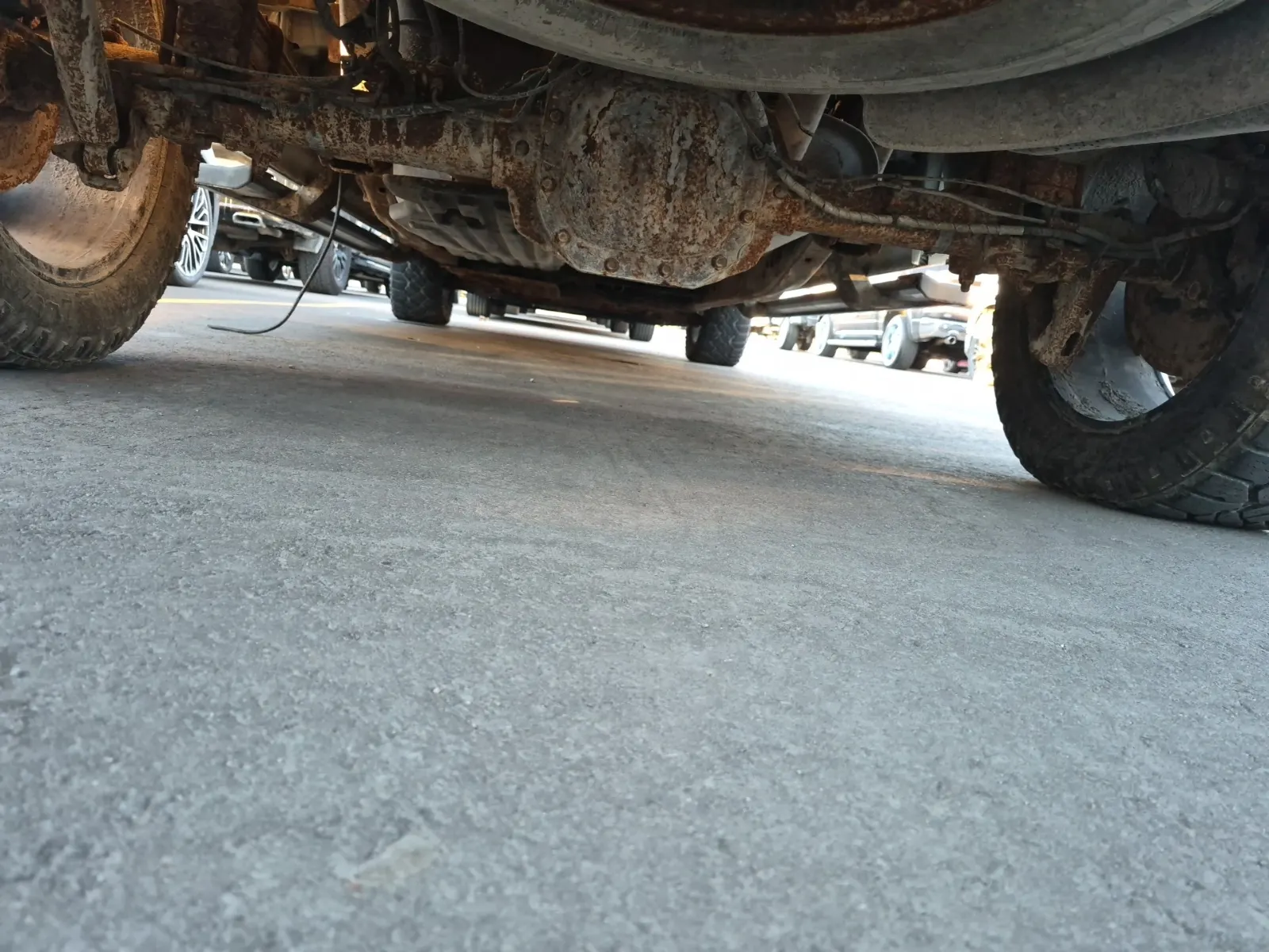 Undercarriage - Rear Photo