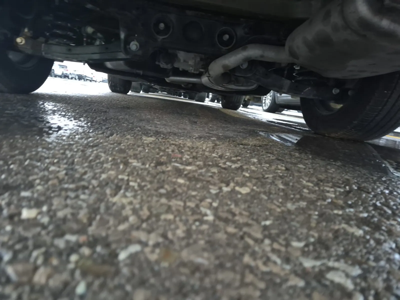 Undercarriage - Rear Photo