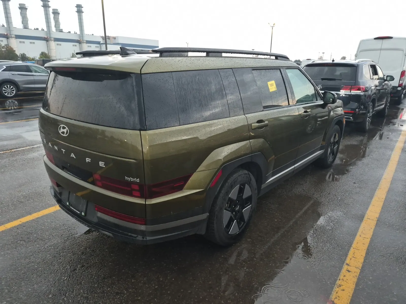 Passenger Rear 3/4 Photo