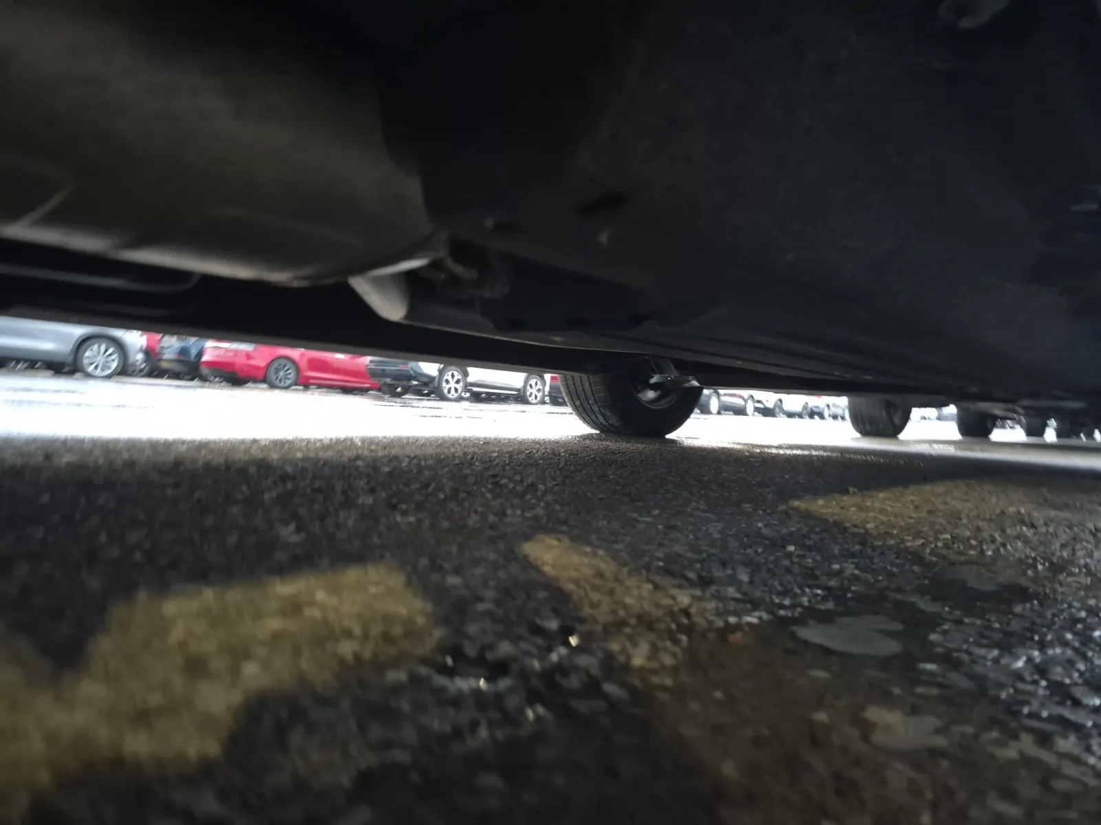Undercarriage - Passenger Photo