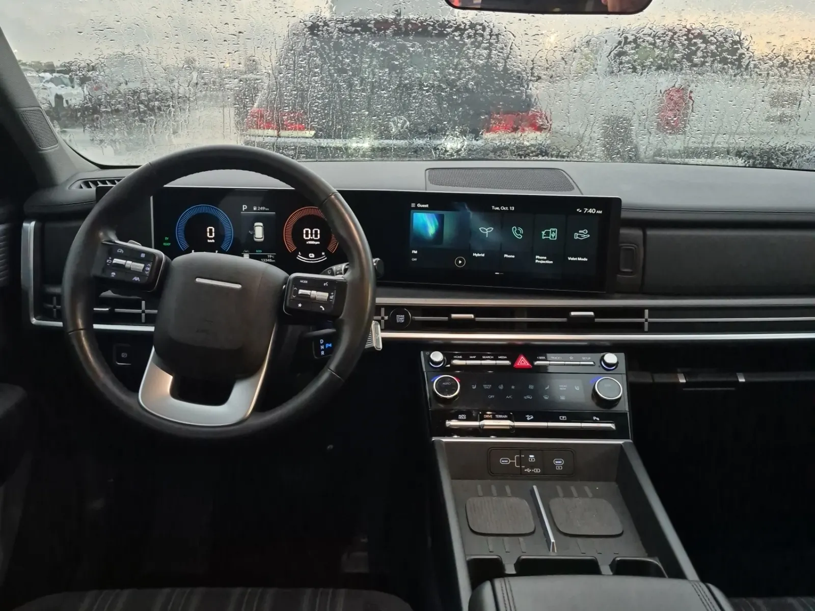 Dash Panel Photo