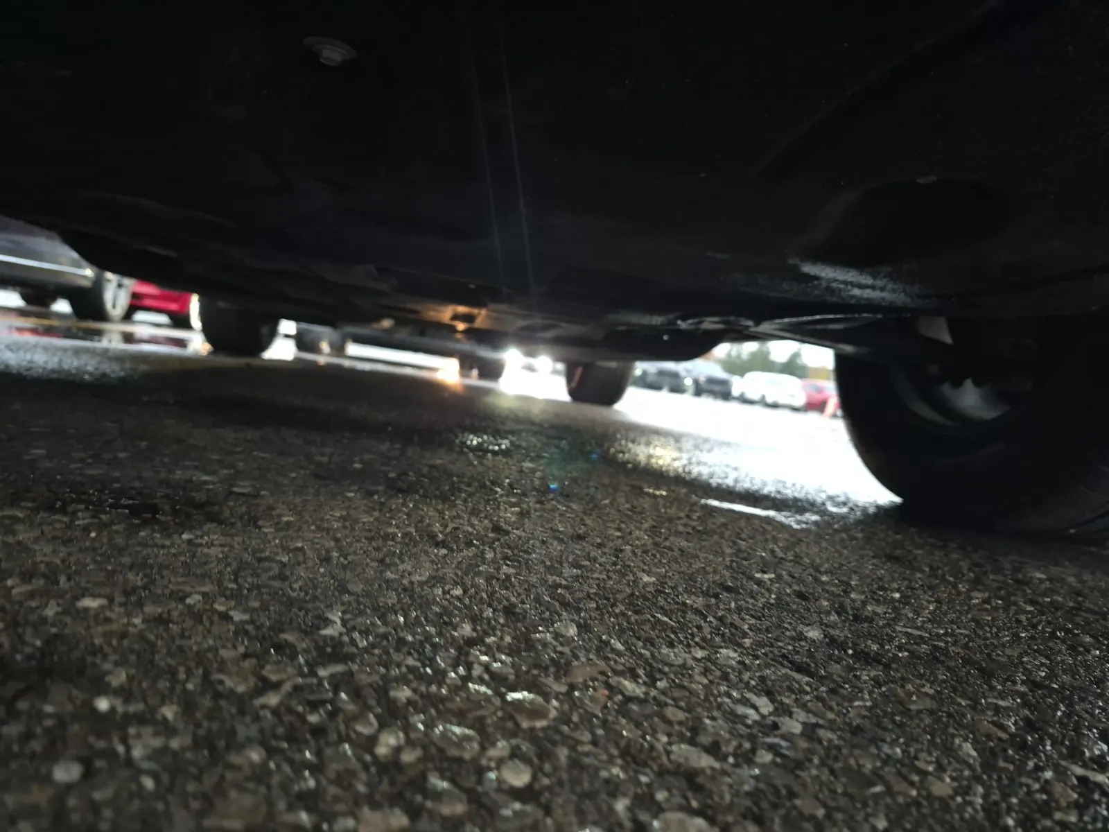 Undercarriage - Front Photo