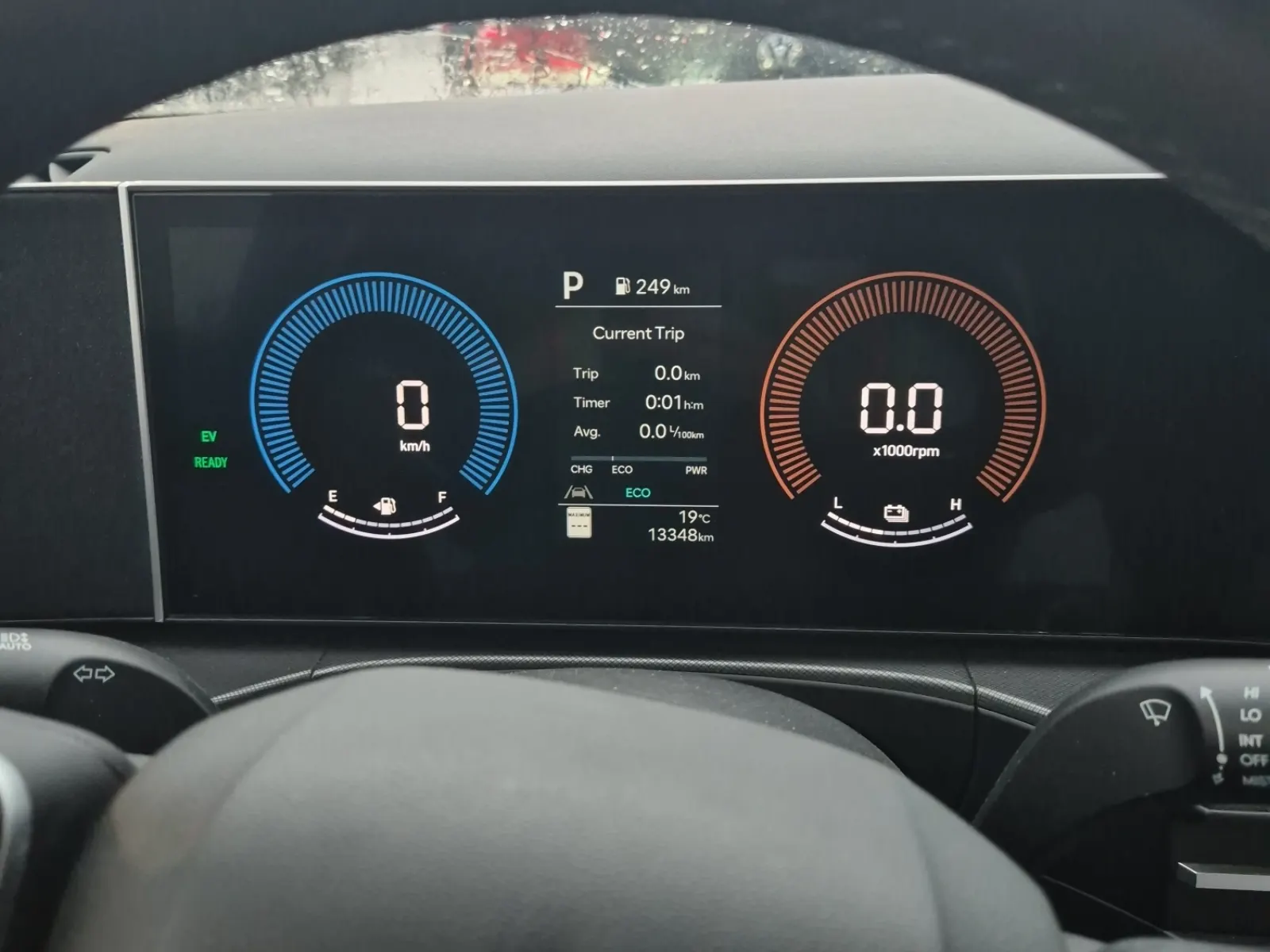 Odometer Photo