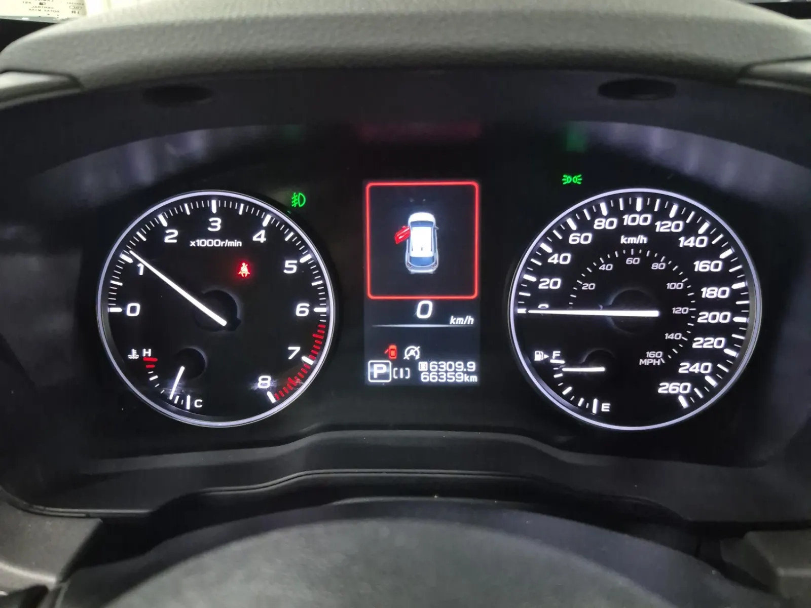 Odometer Photo