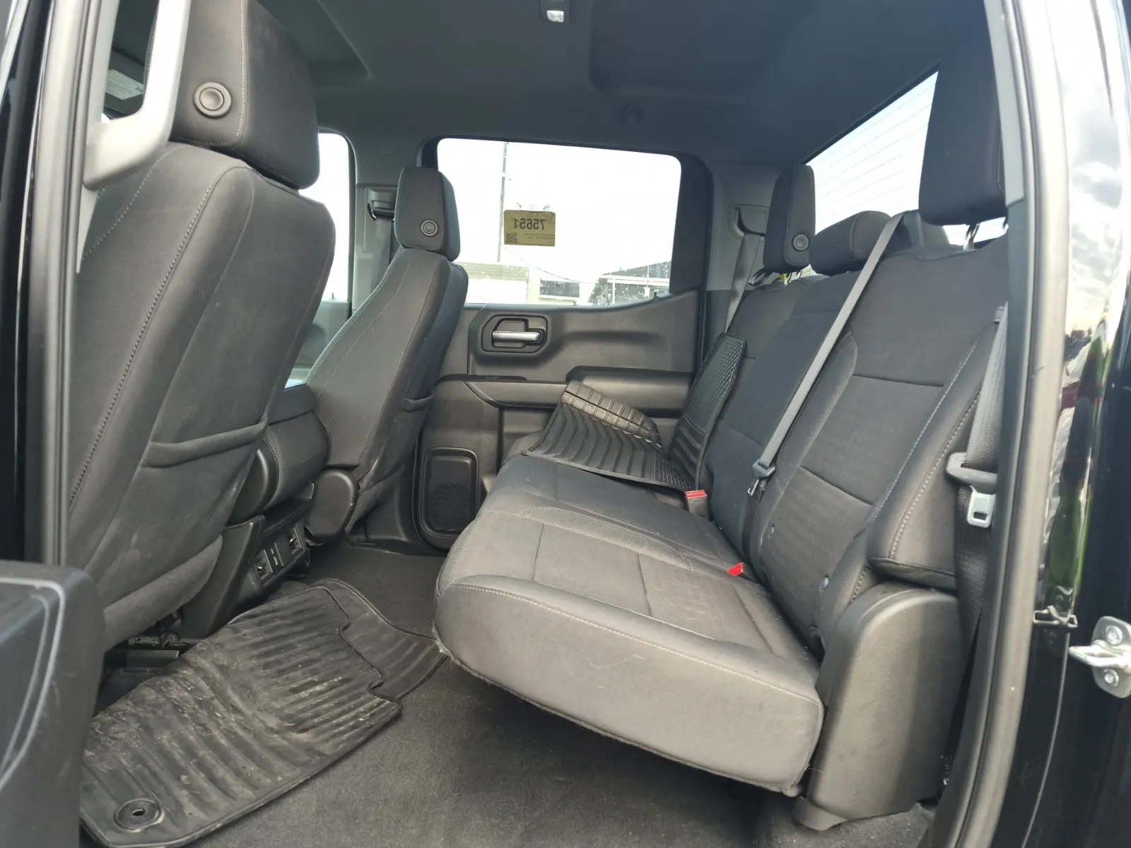Rear Interior Photo