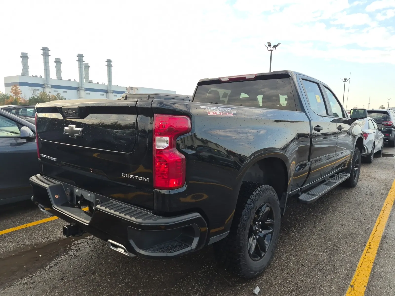 Passenger Rear 3/4 Photo
