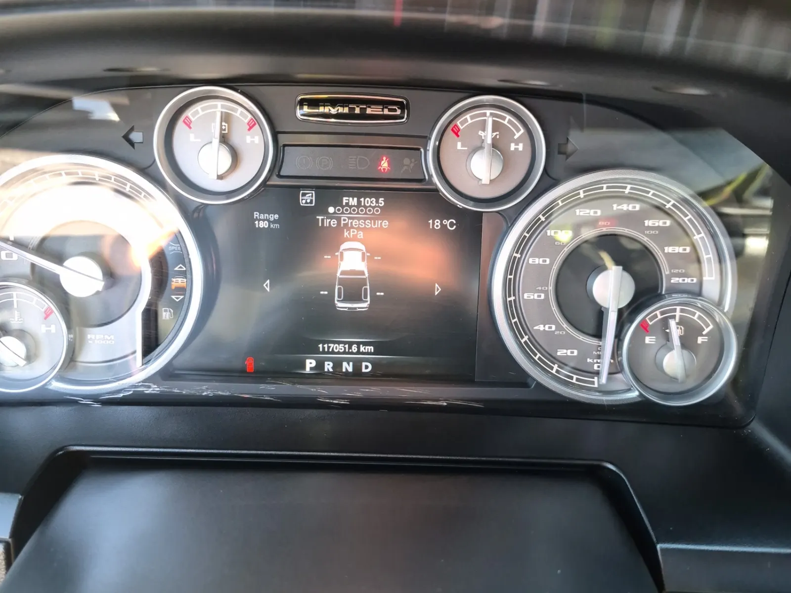 Odometer Photo