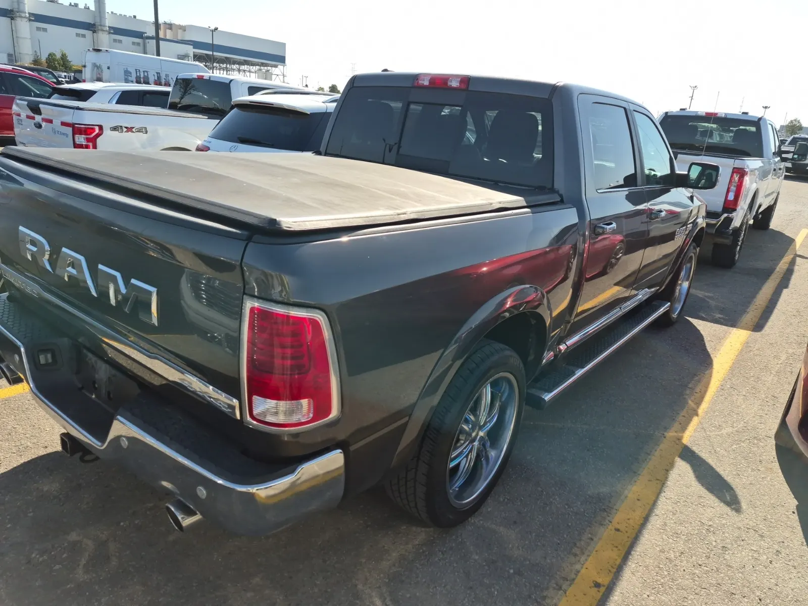 Passenger Rear 3/4 Photo