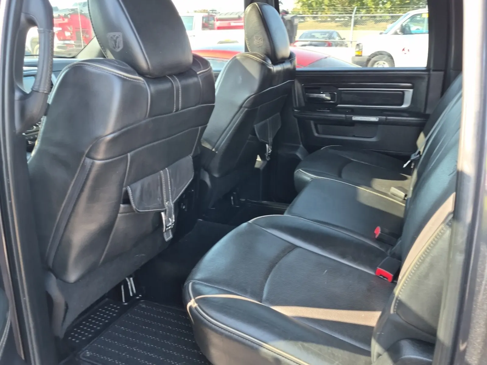 Rear Interior Photo