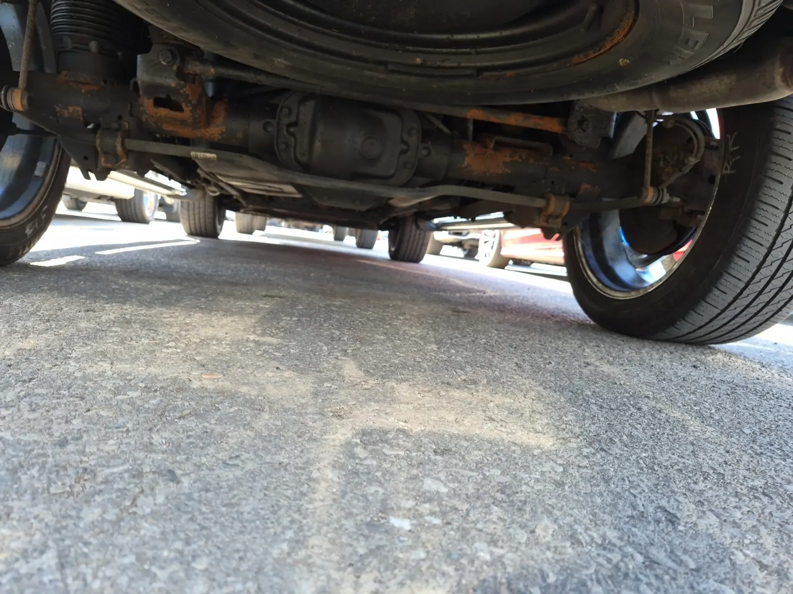 Undercarriage - Rear Photo