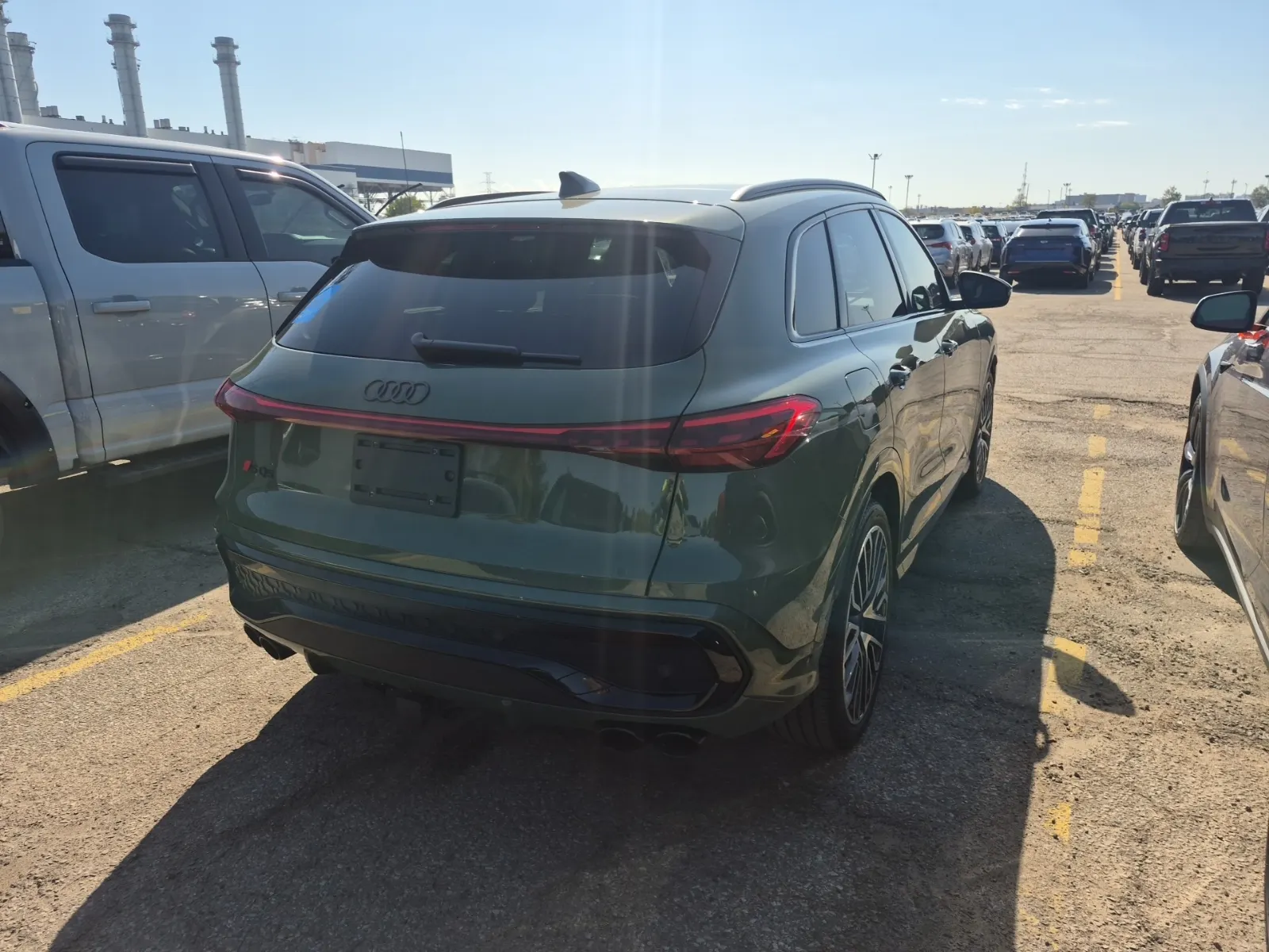Passenger Rear 3/4 Photo