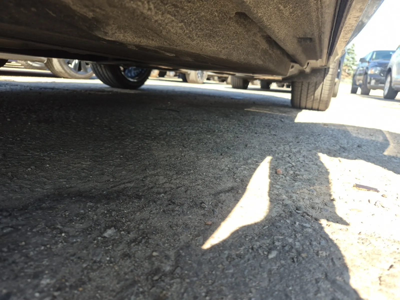 Undercarriage - Driver Photo