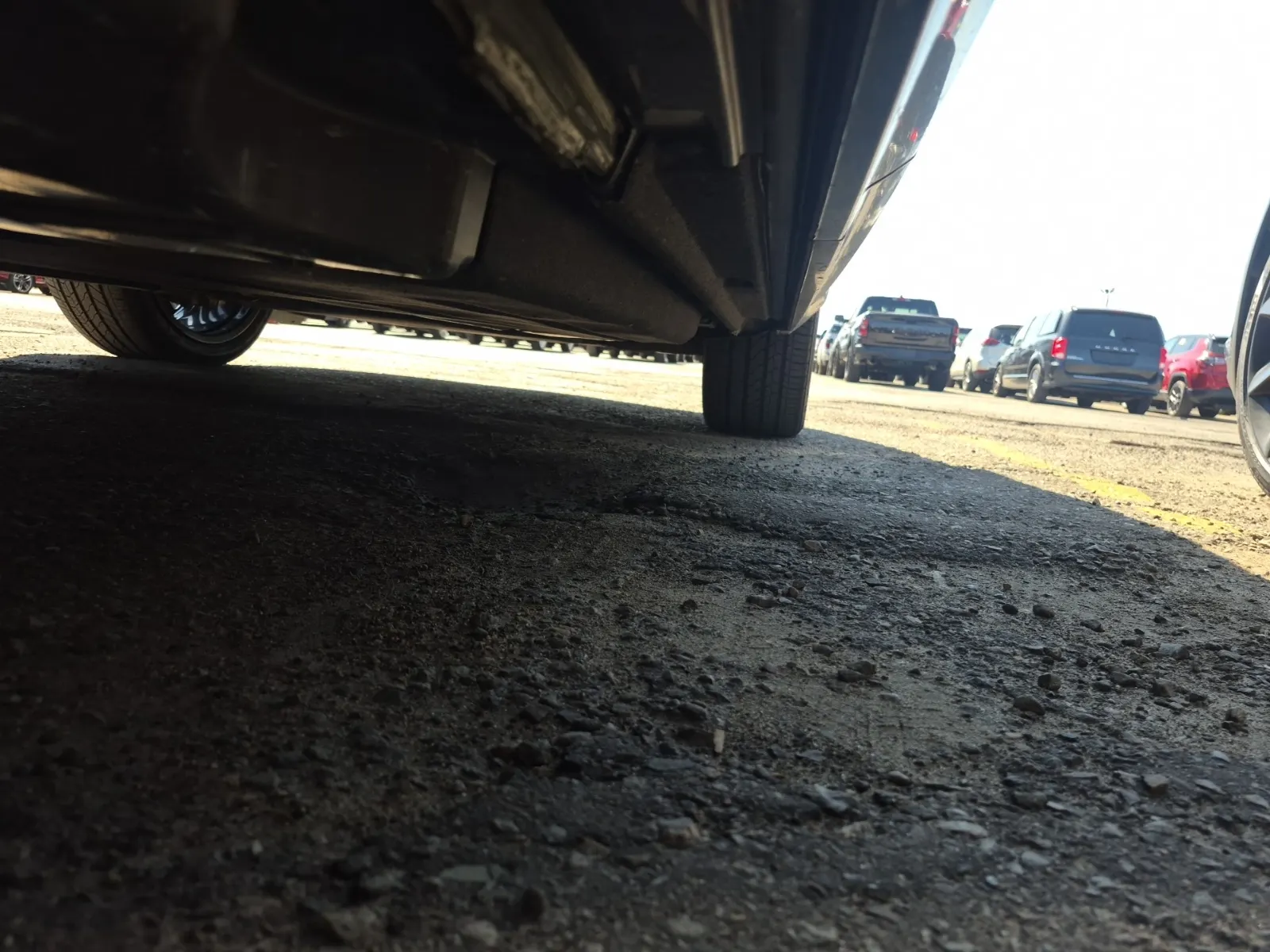 Undercarriage - Passenger Photo