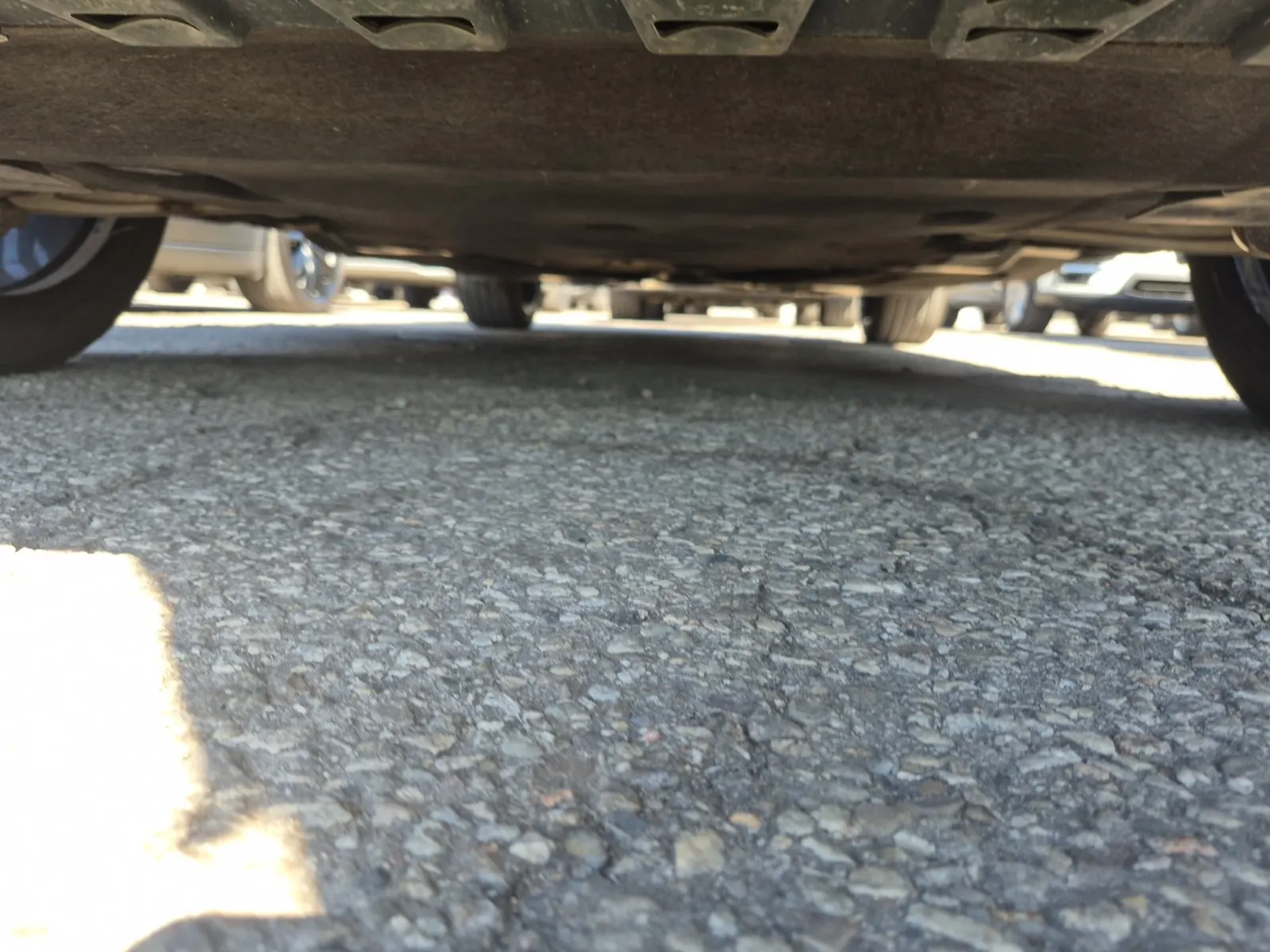 Undercarriage - Front Photo