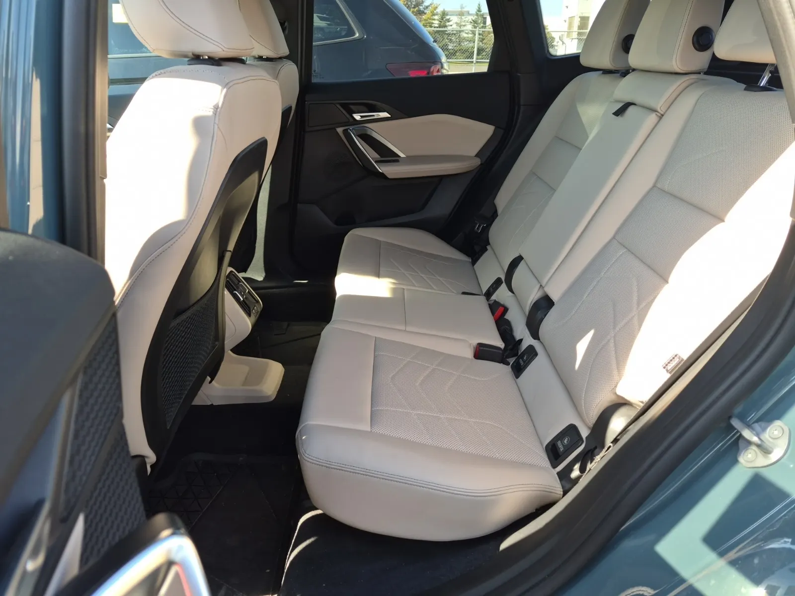 Rear Interior Photo