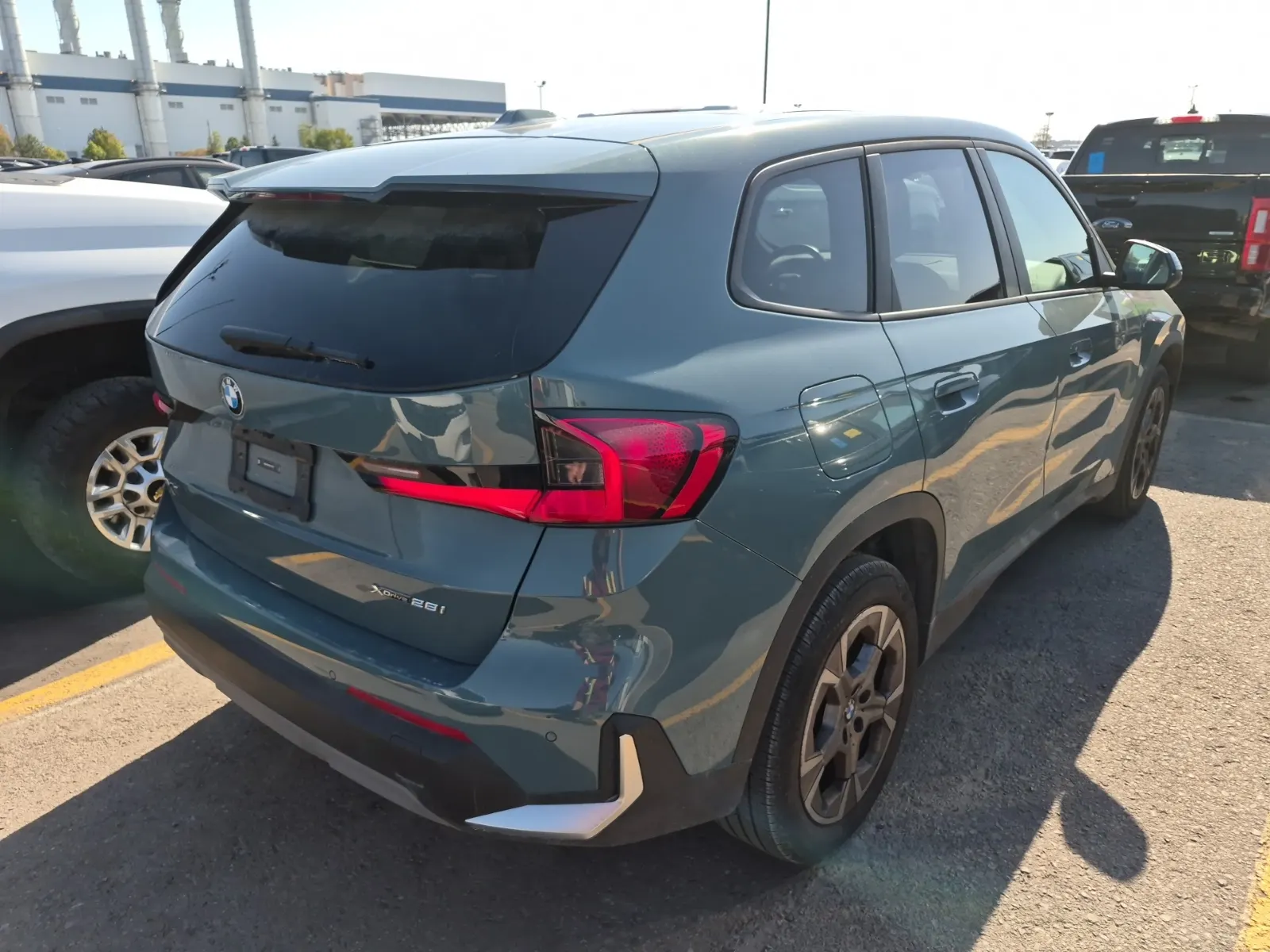 Passenger Rear 3/4 Photo