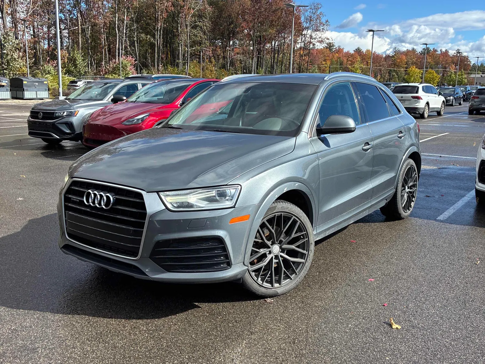 2018 Audi Q3