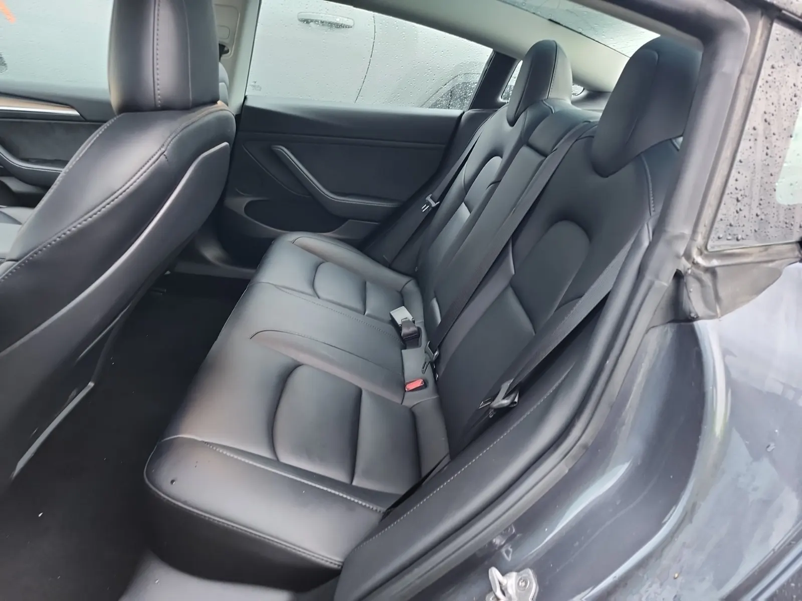 Rear Interior Photo