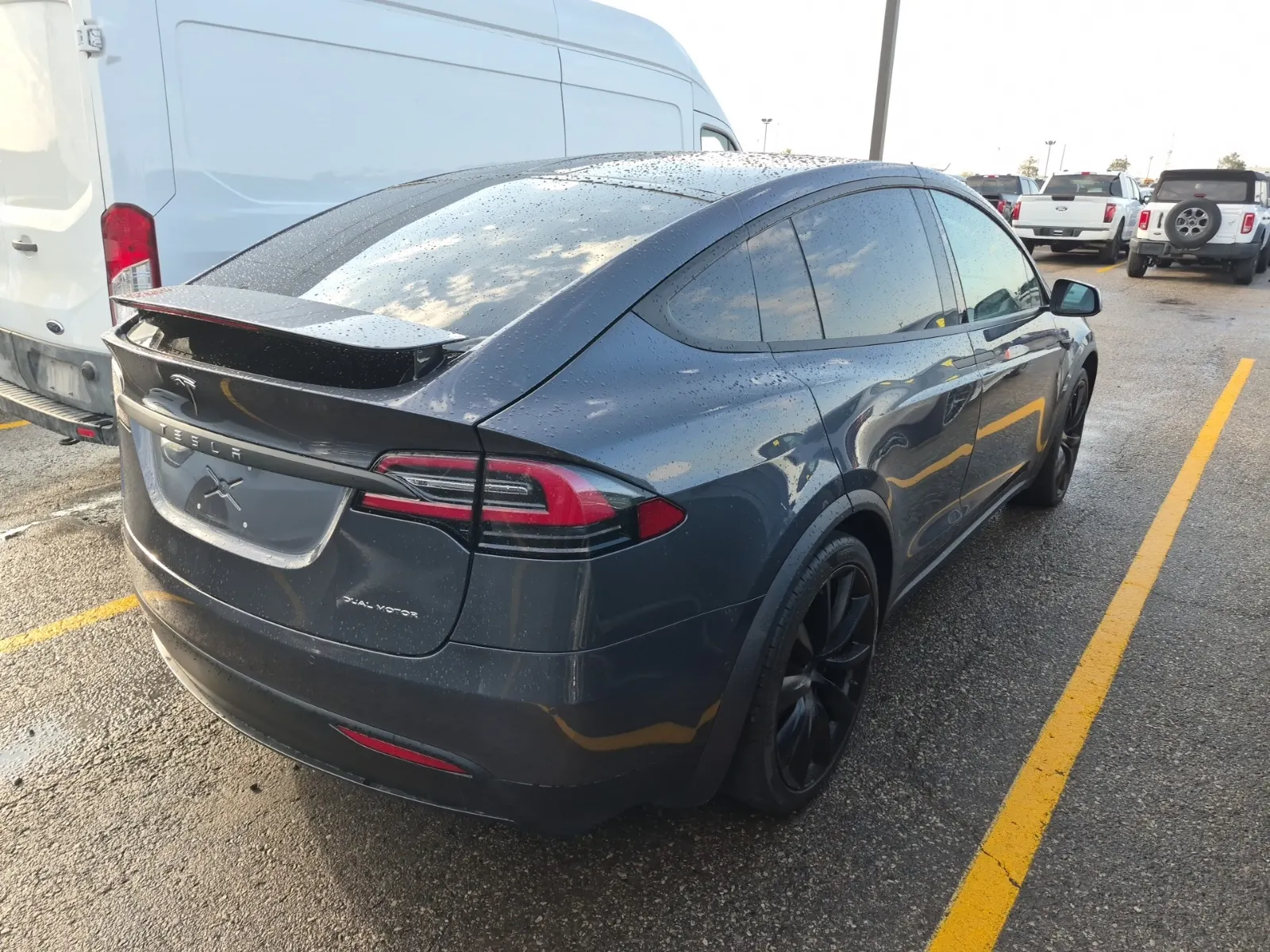 Passenger Rear 3/4 Photo