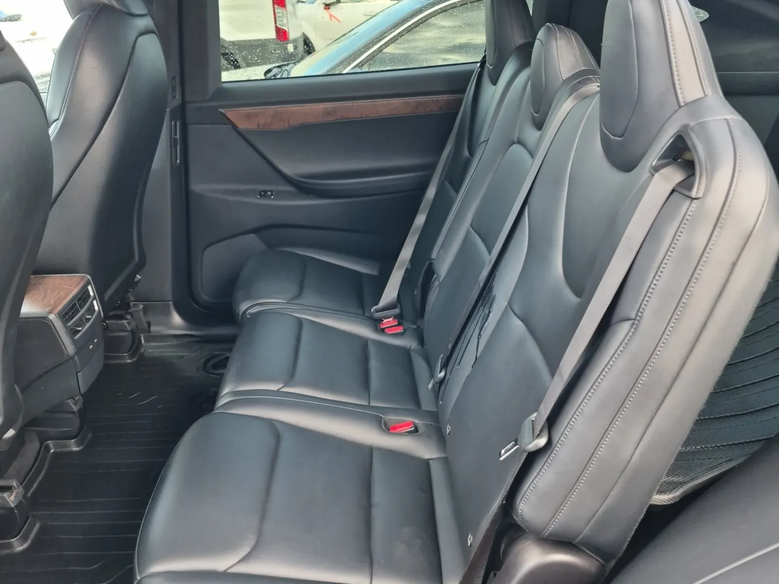 Rear Interior Photo